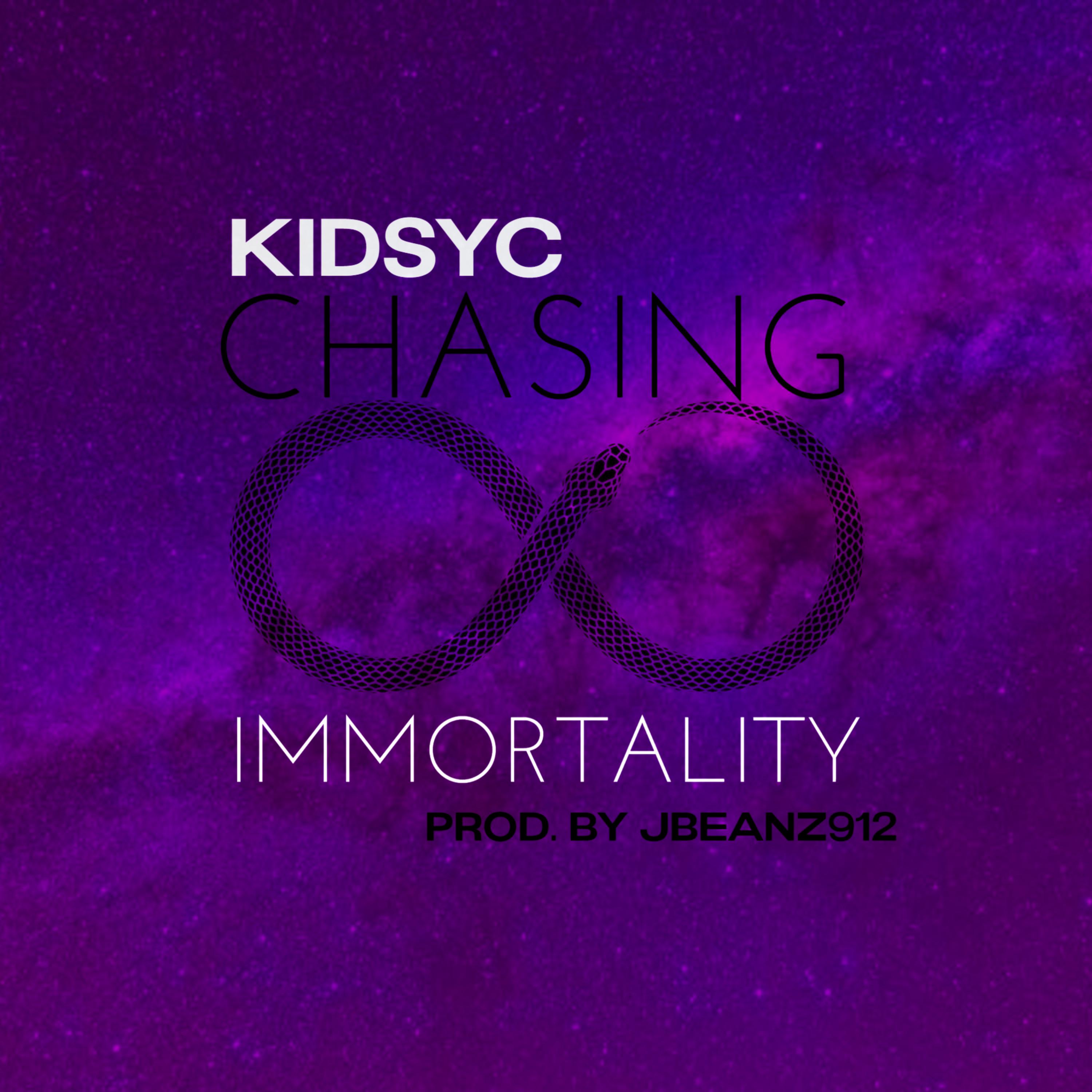 Chasing Immortality artwork