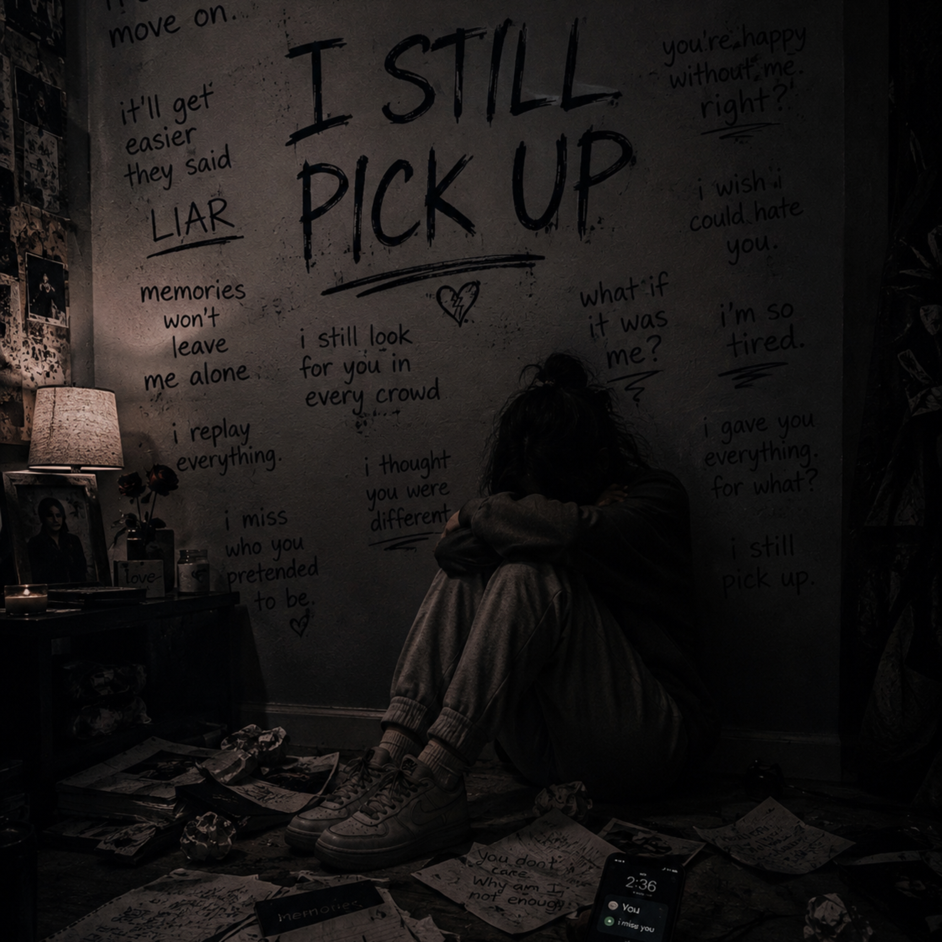 I Still Pick Up by Wayward sounds cover art