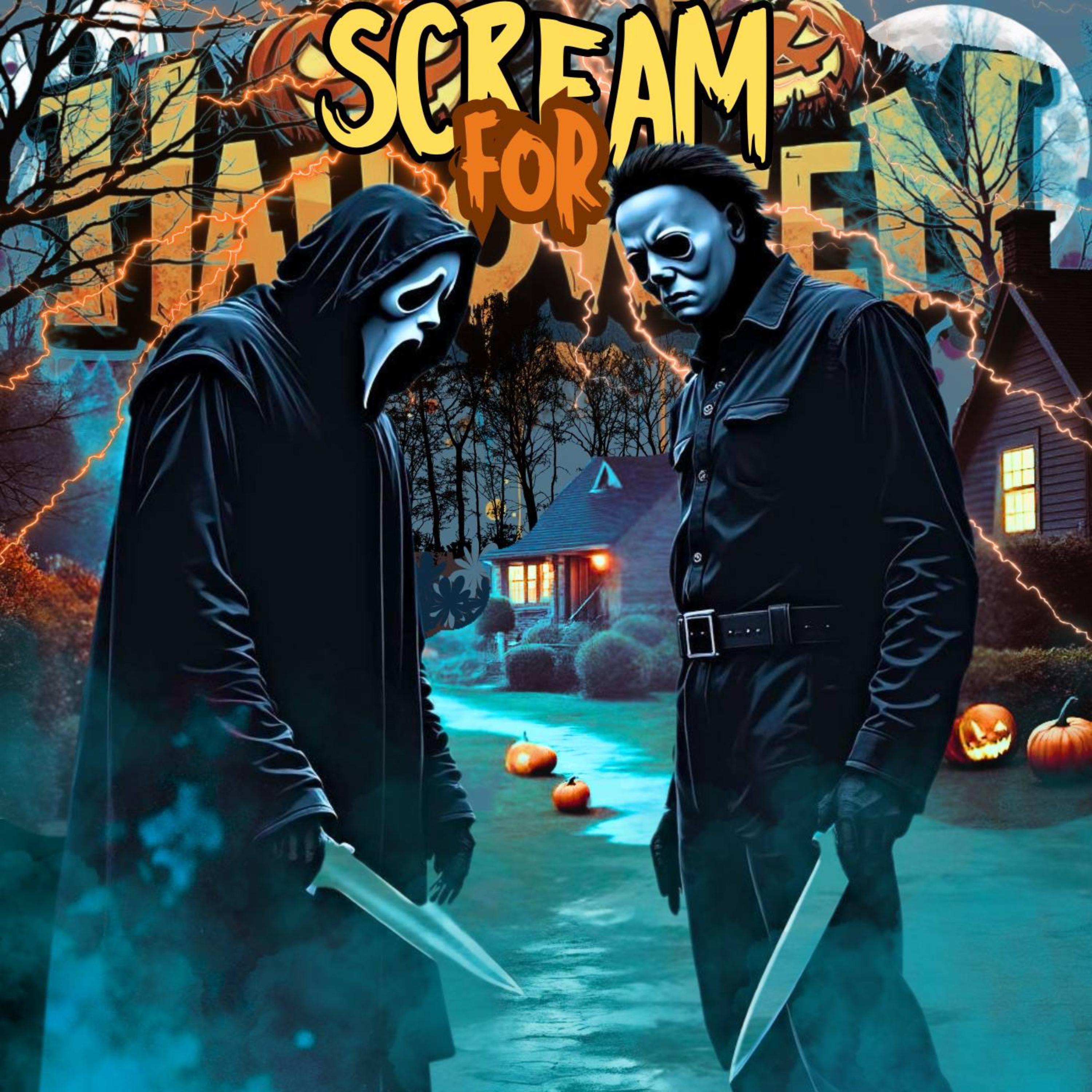Scream For Halloween artwork