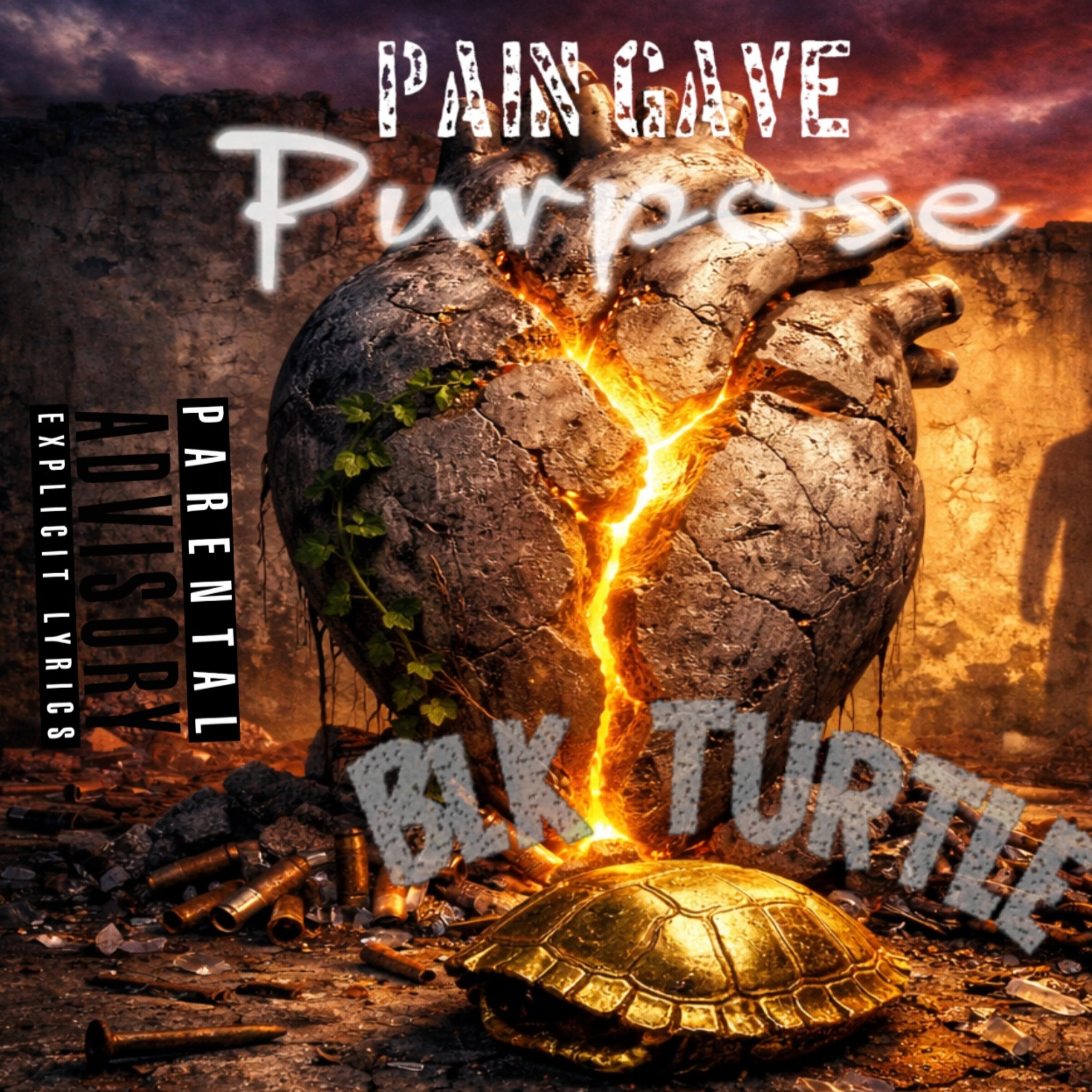 PAIN GAVE PURPOSE artwork