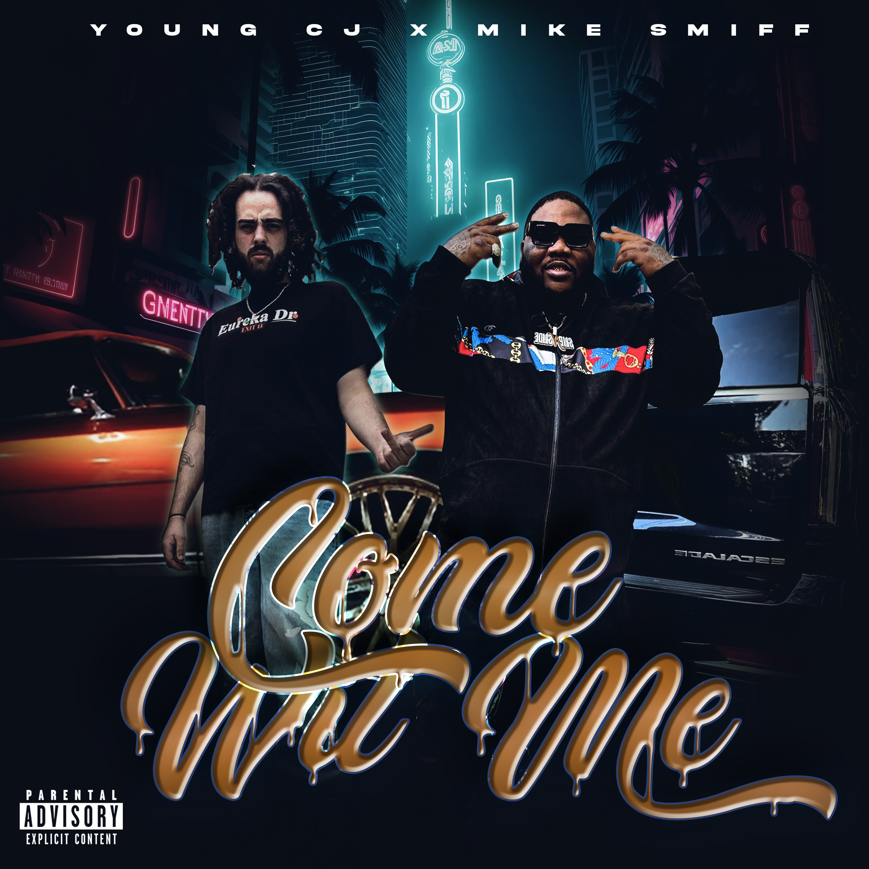 Come Wit' Me artwork