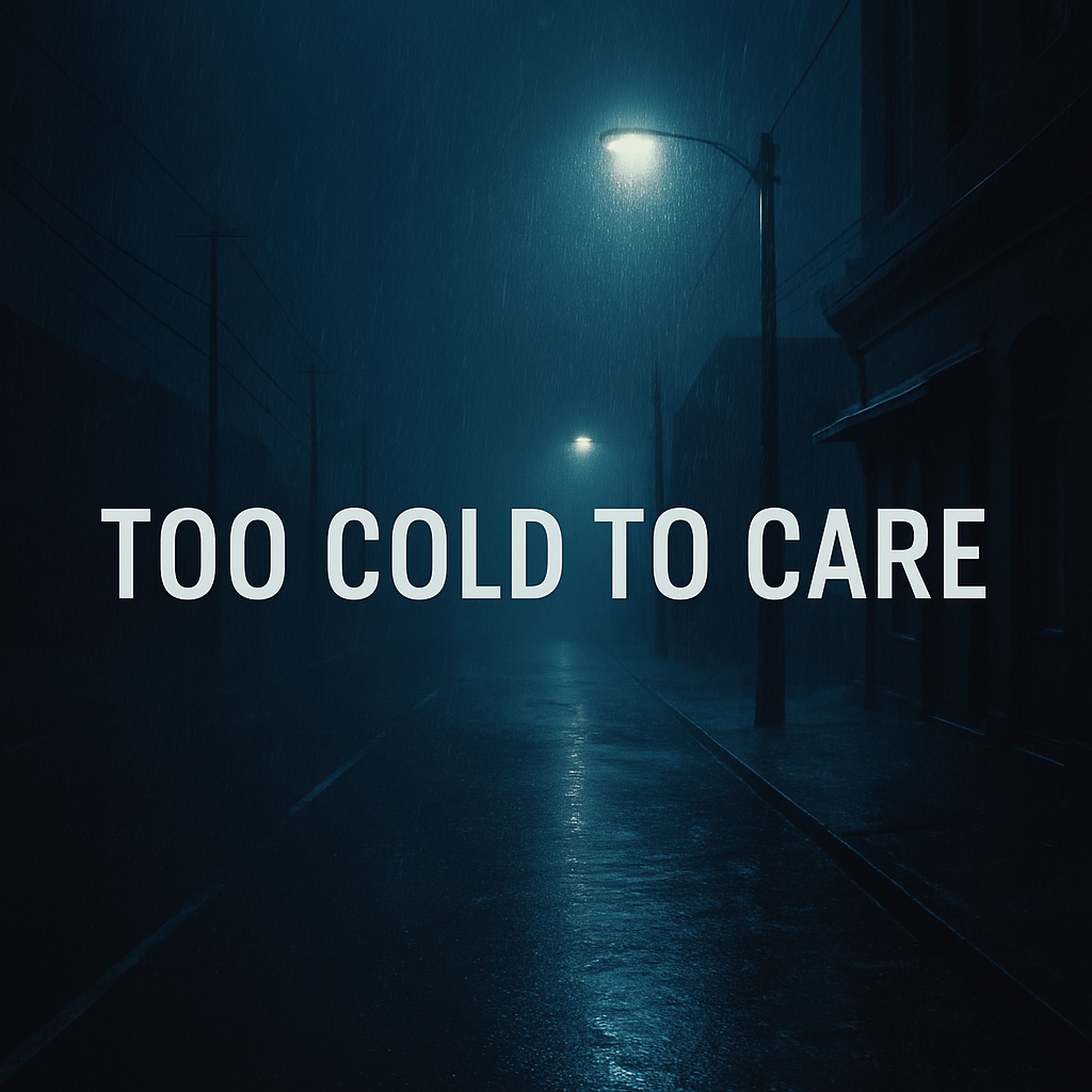 Too Cold To Care artwork