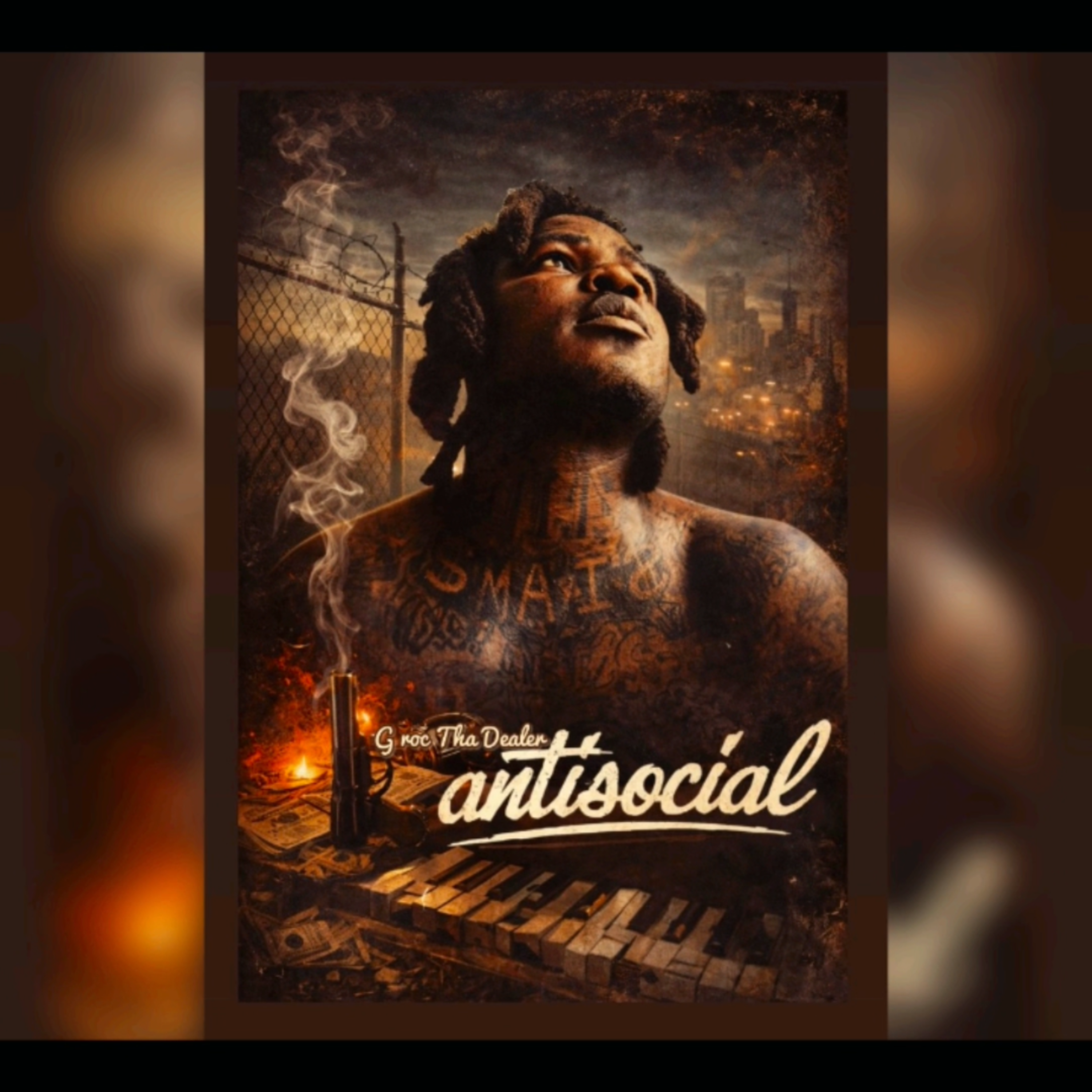 Antisocial artwork