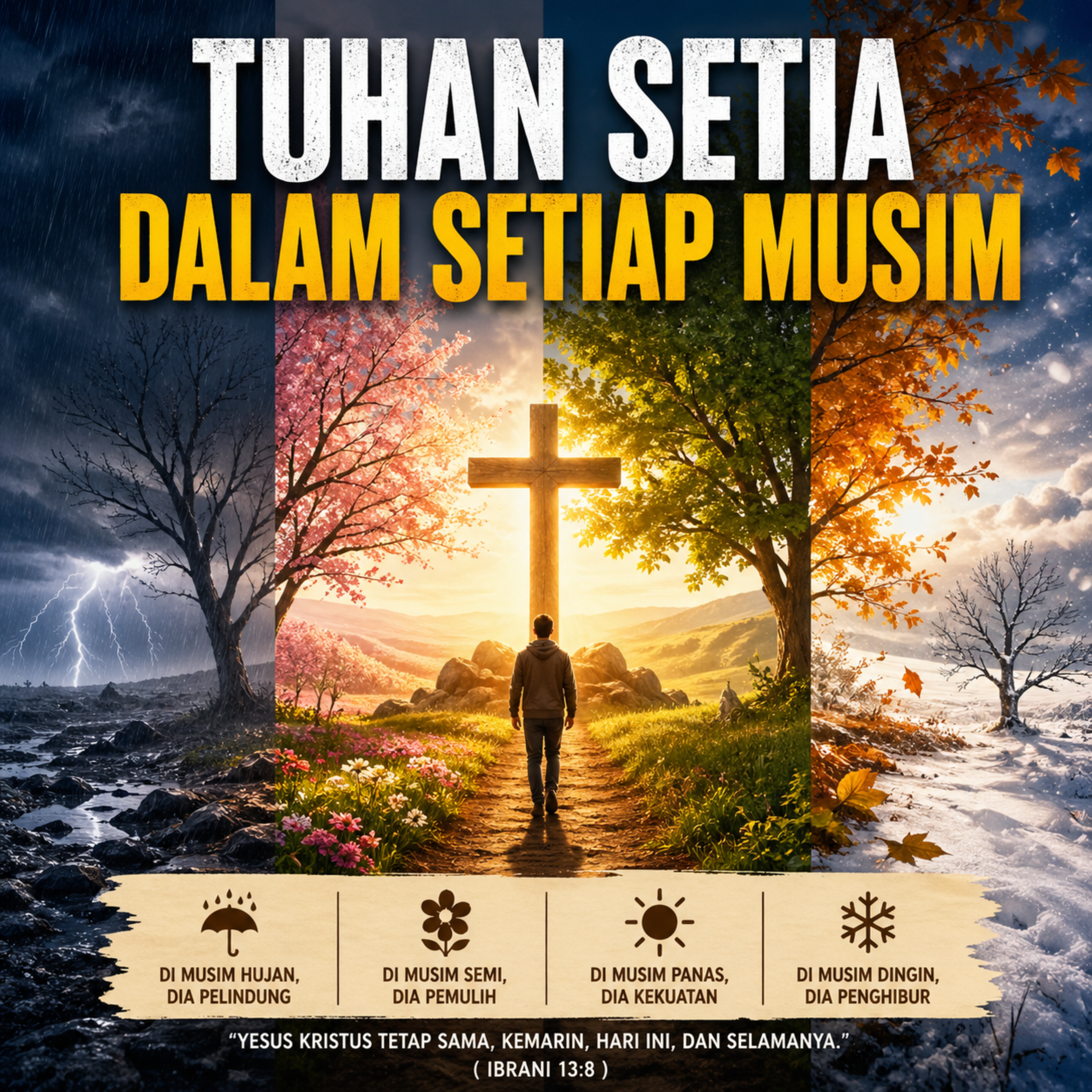 Tuhan Setia Dalam Setiap Musim artwork