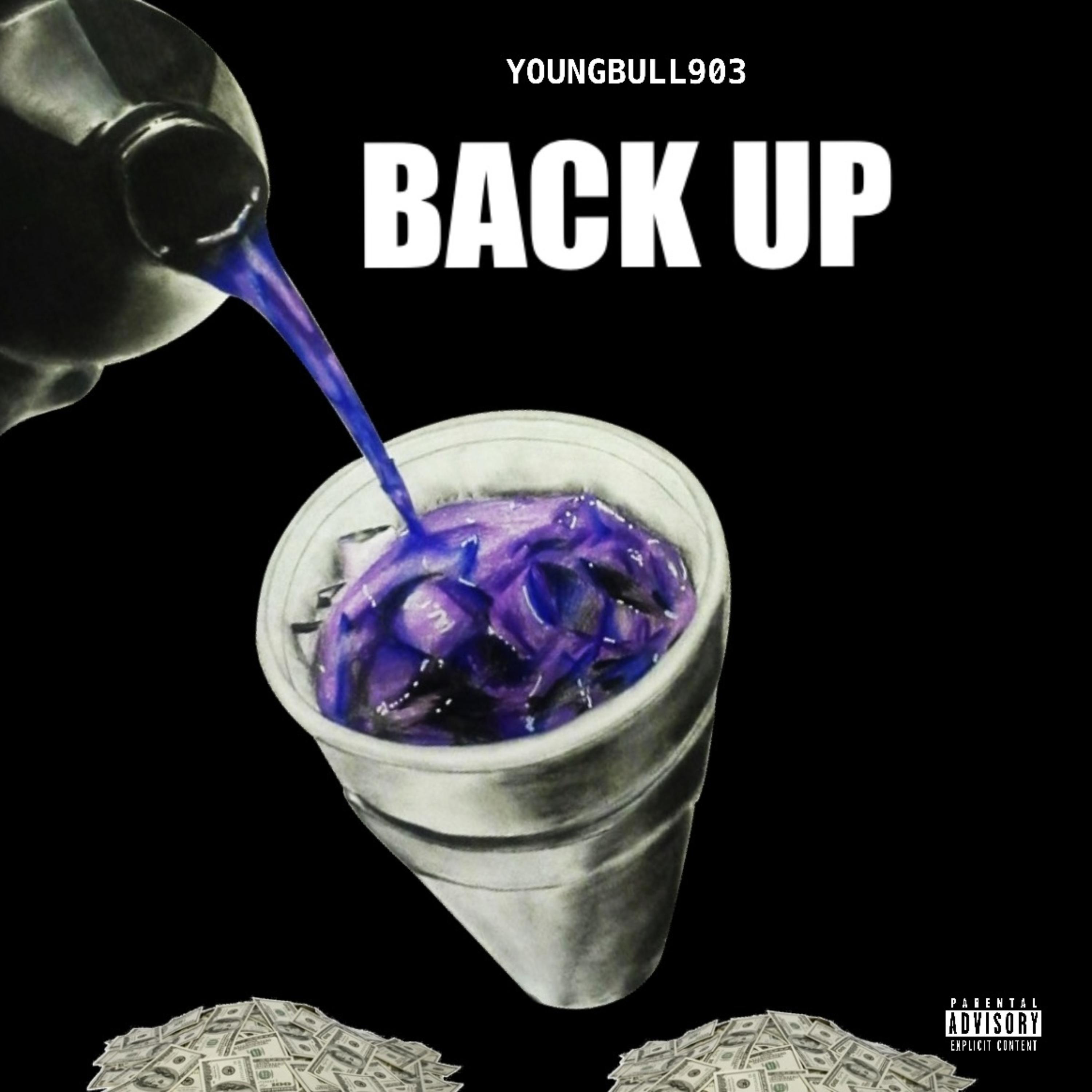 Back Up artwork