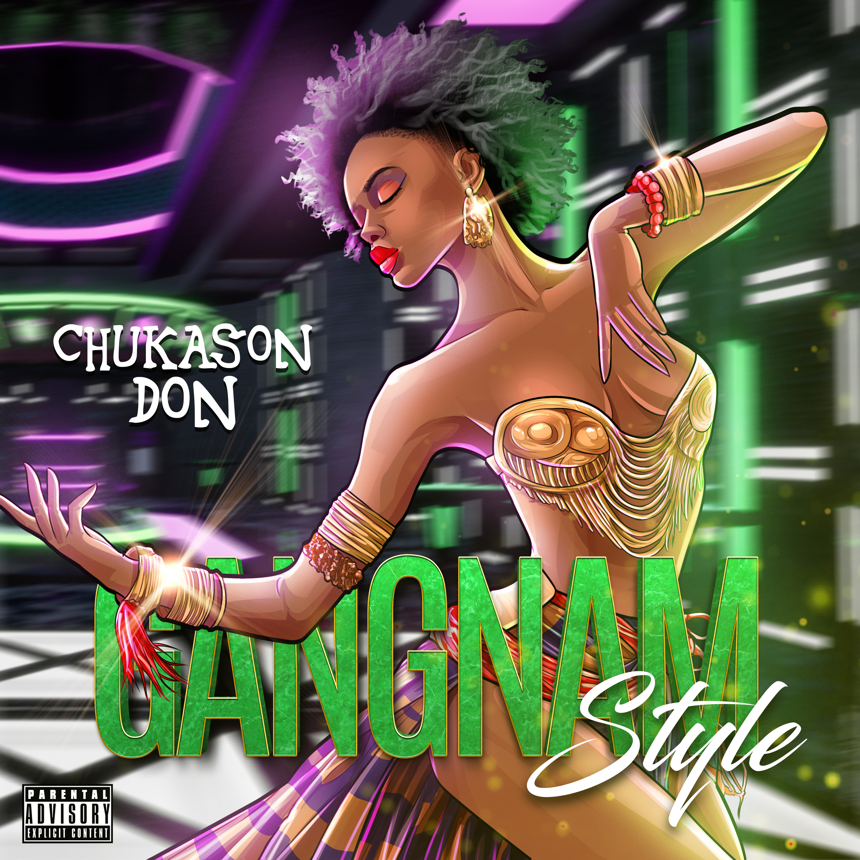 Gangnam Style artwork