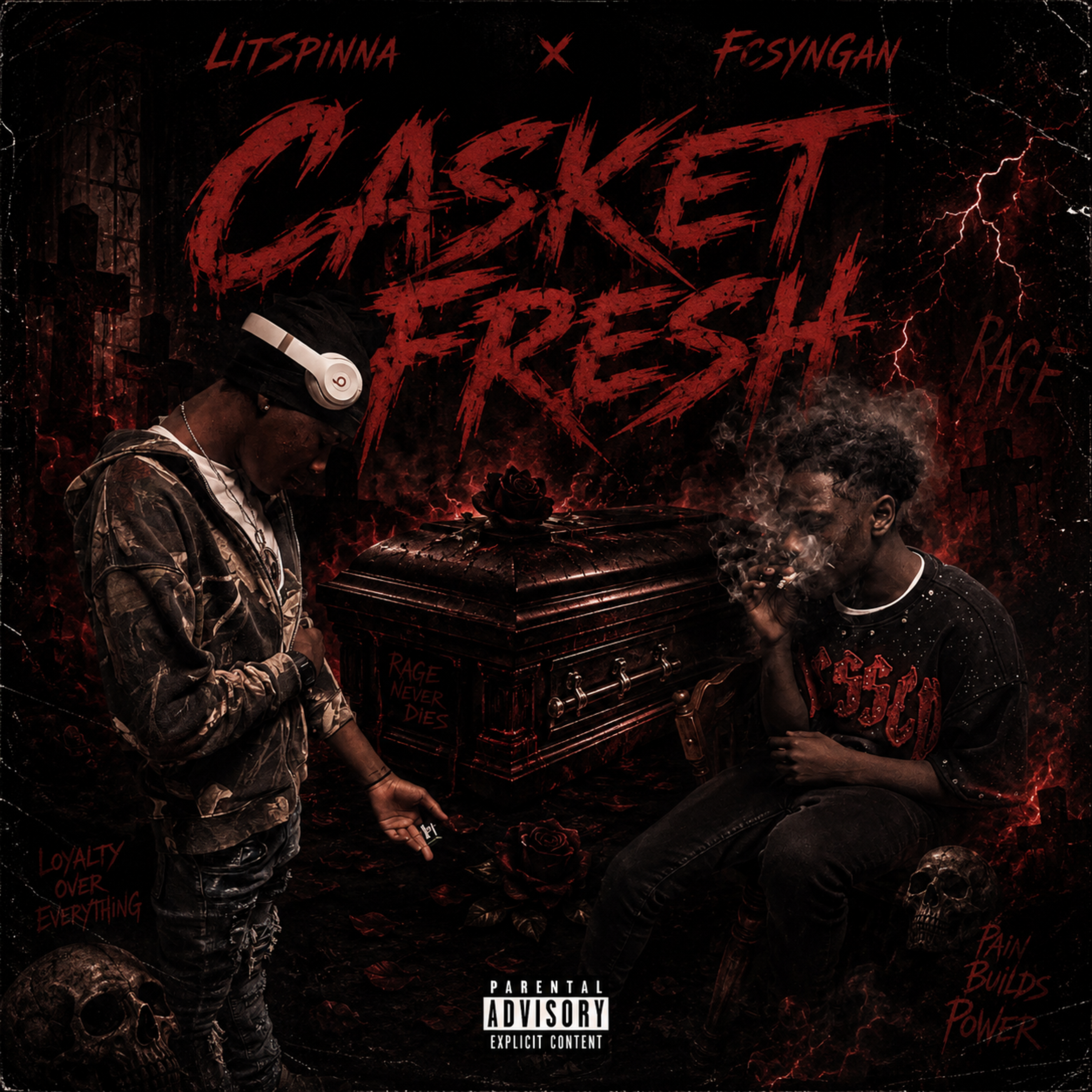 Casket Fresh by LitSpinna cover art