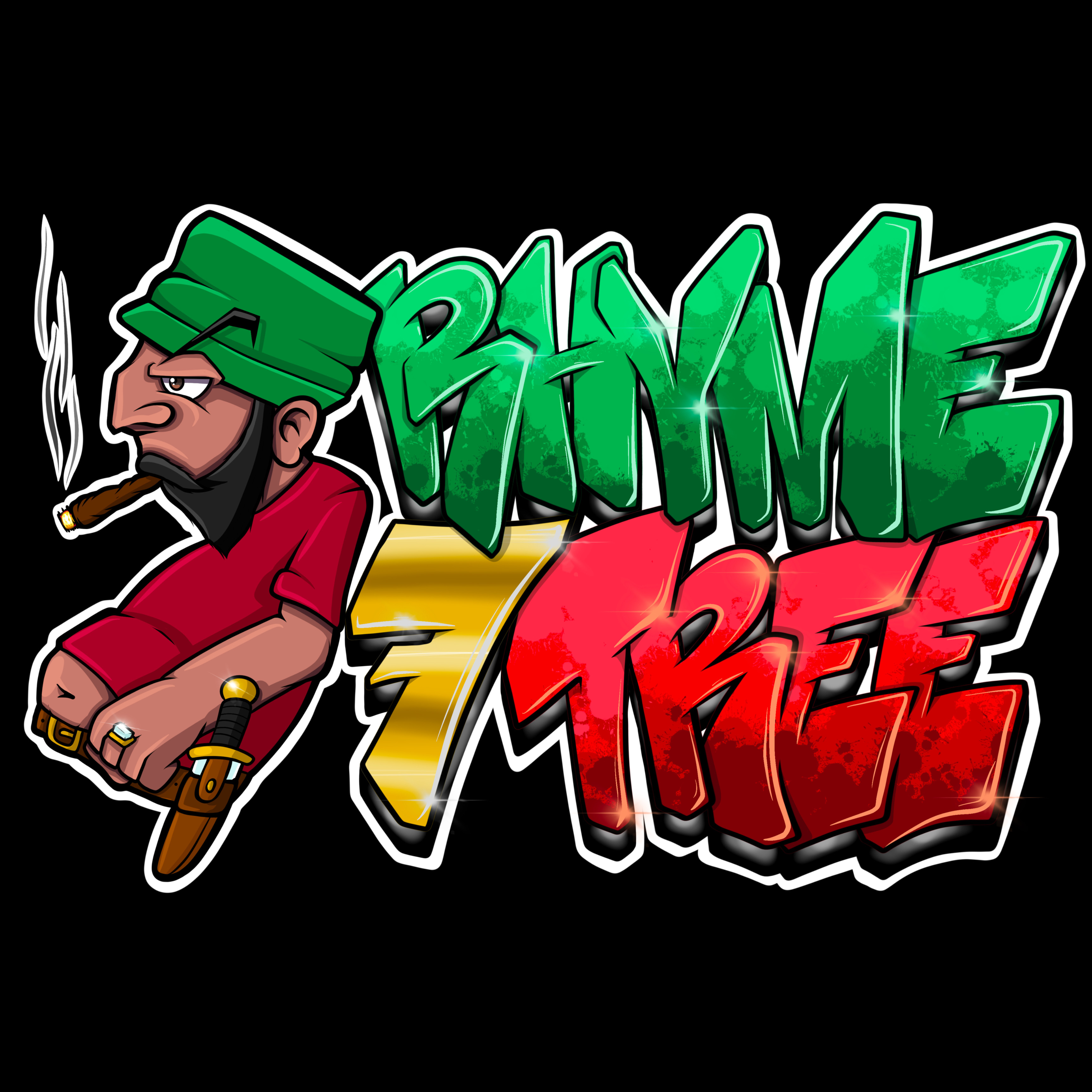 Rhyme 7 Tree artwork