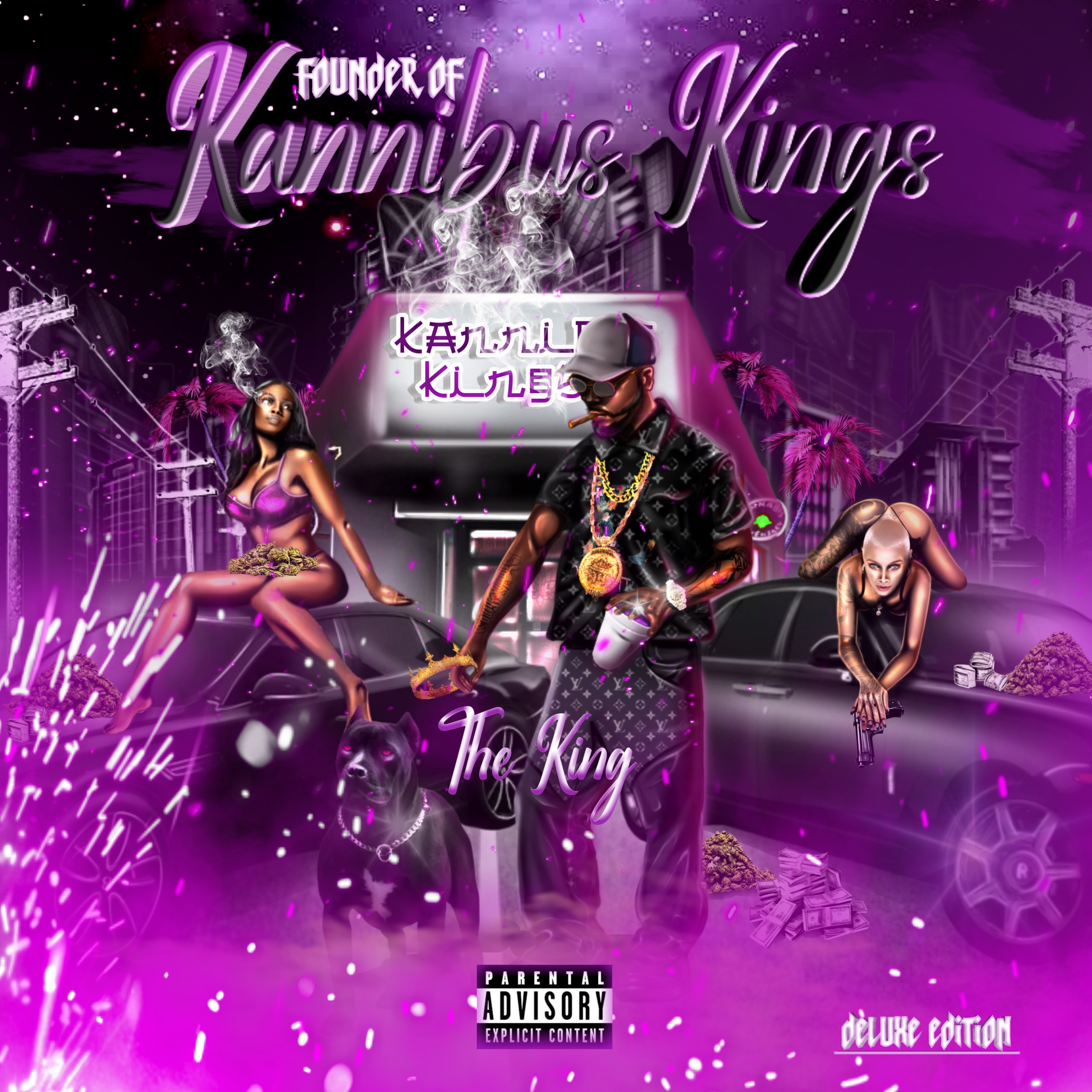 Founder of Kannibus Kings (Deluxe Edition) artwork