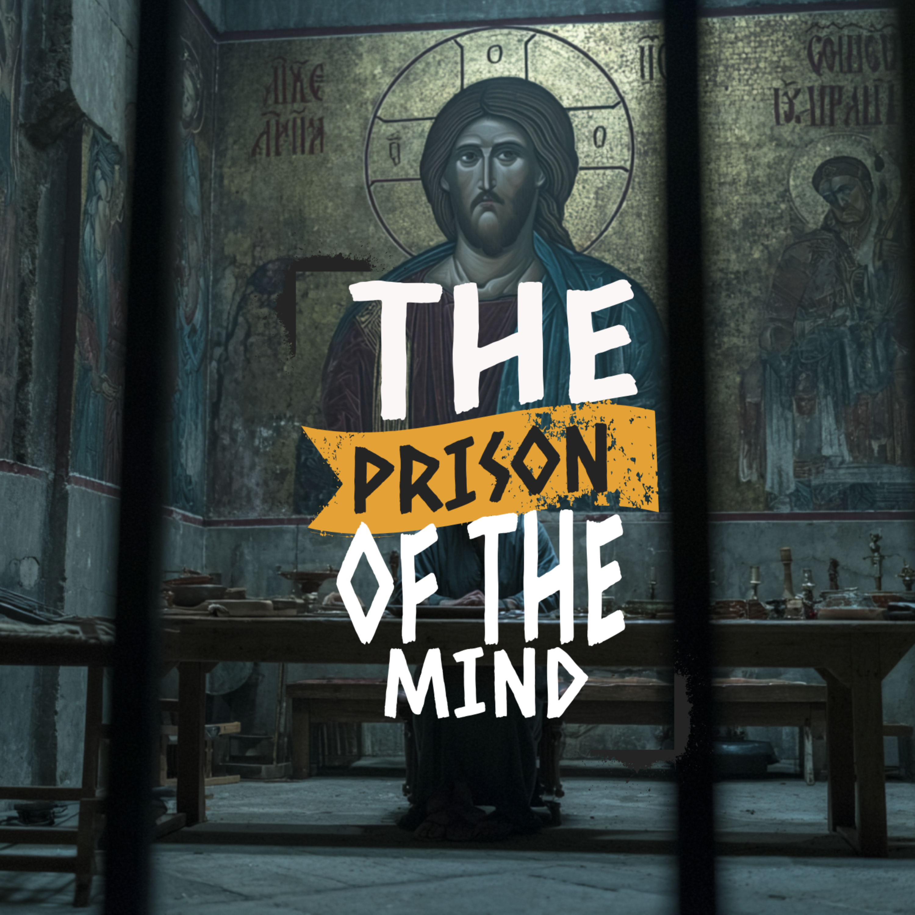 The prison of the mind artwork