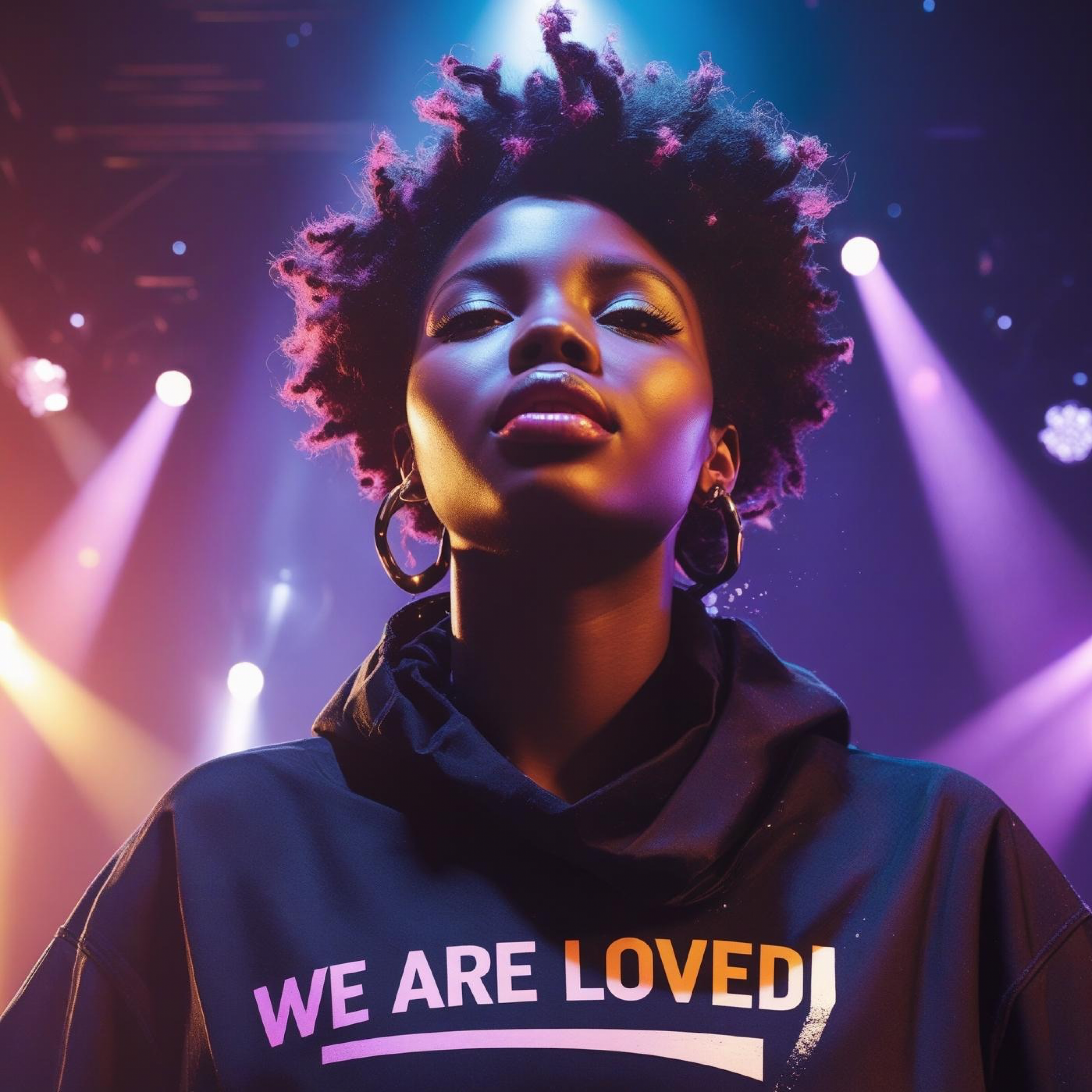 Jill  We Are Loved artwork