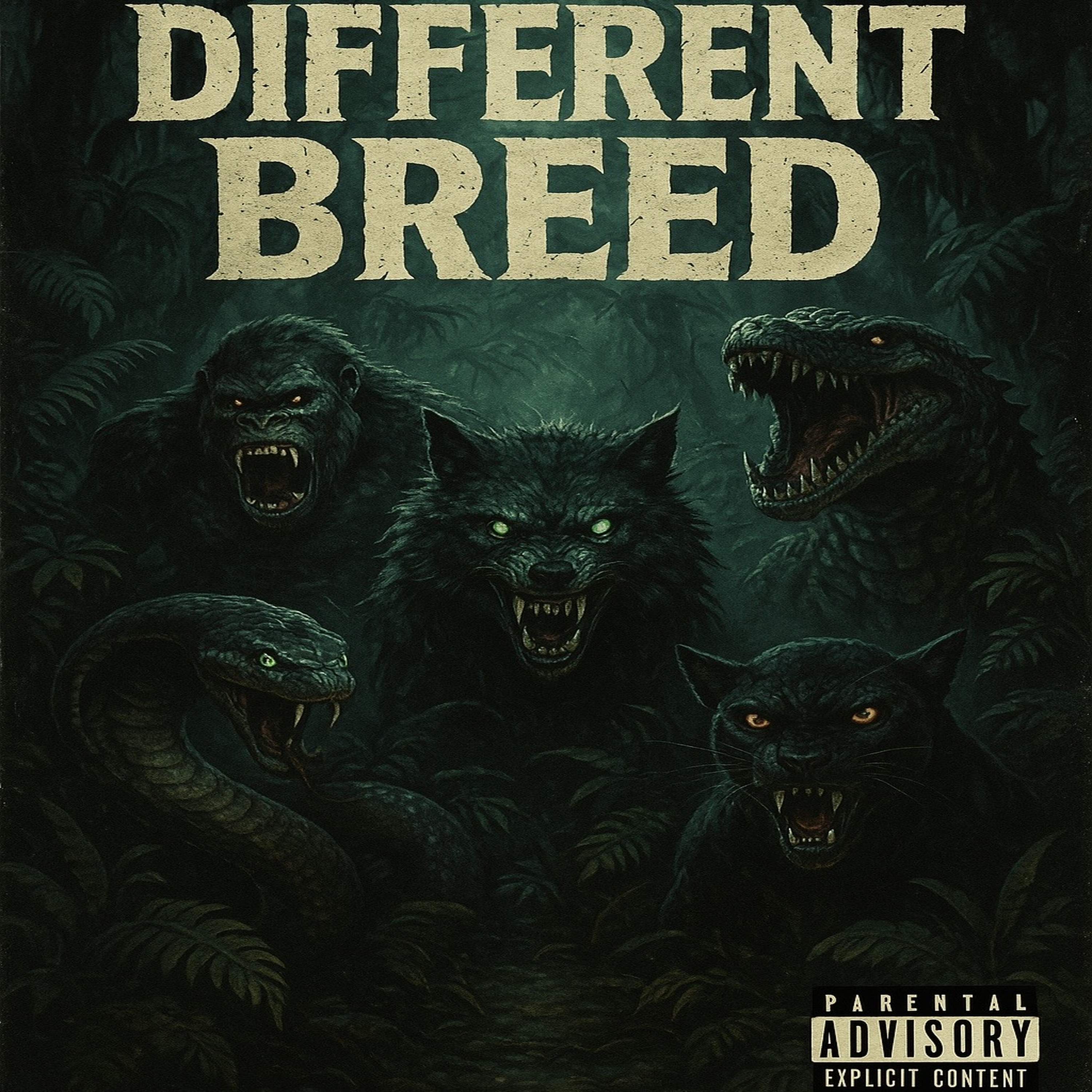 Different Breed artwork