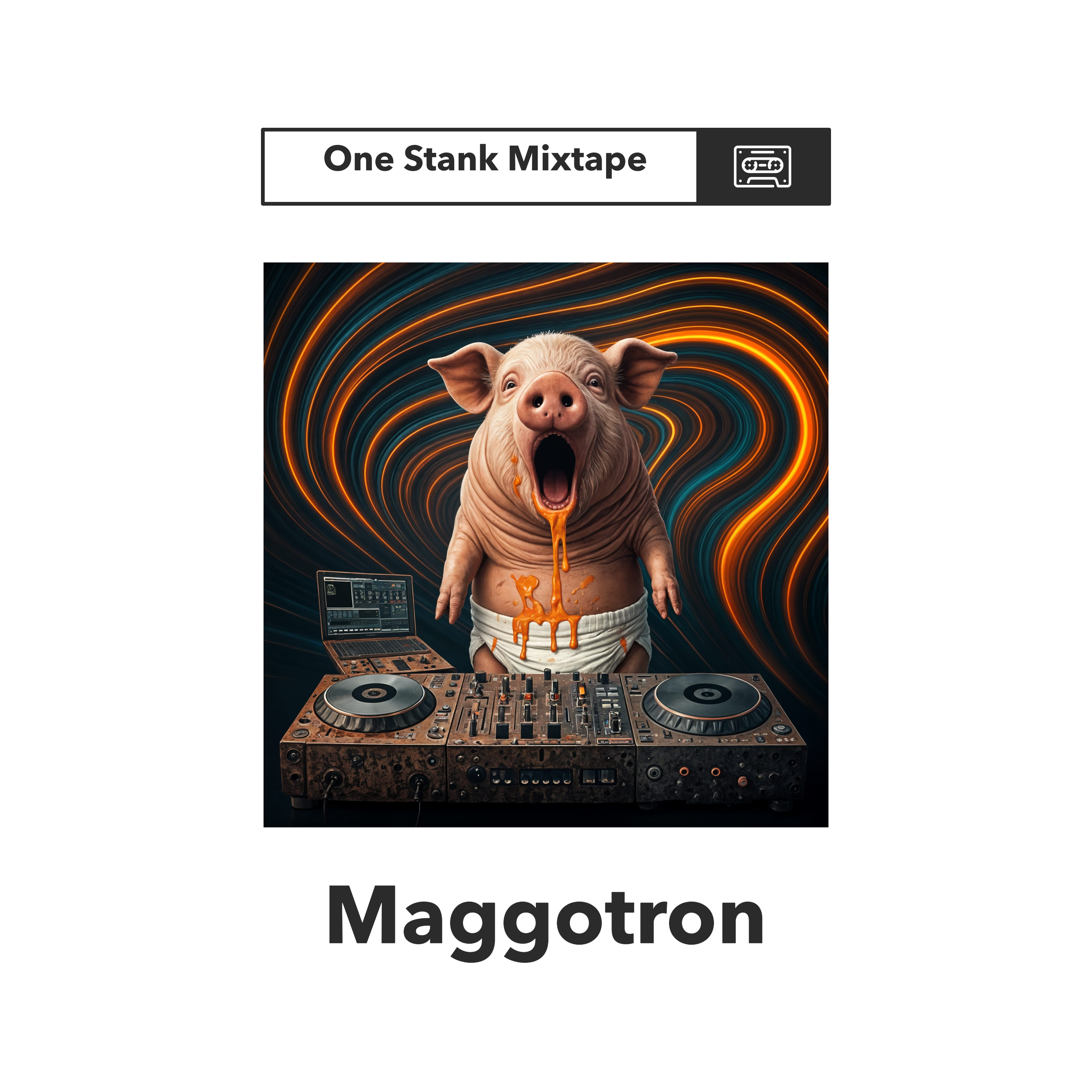 One Stank Mixtape artwork
