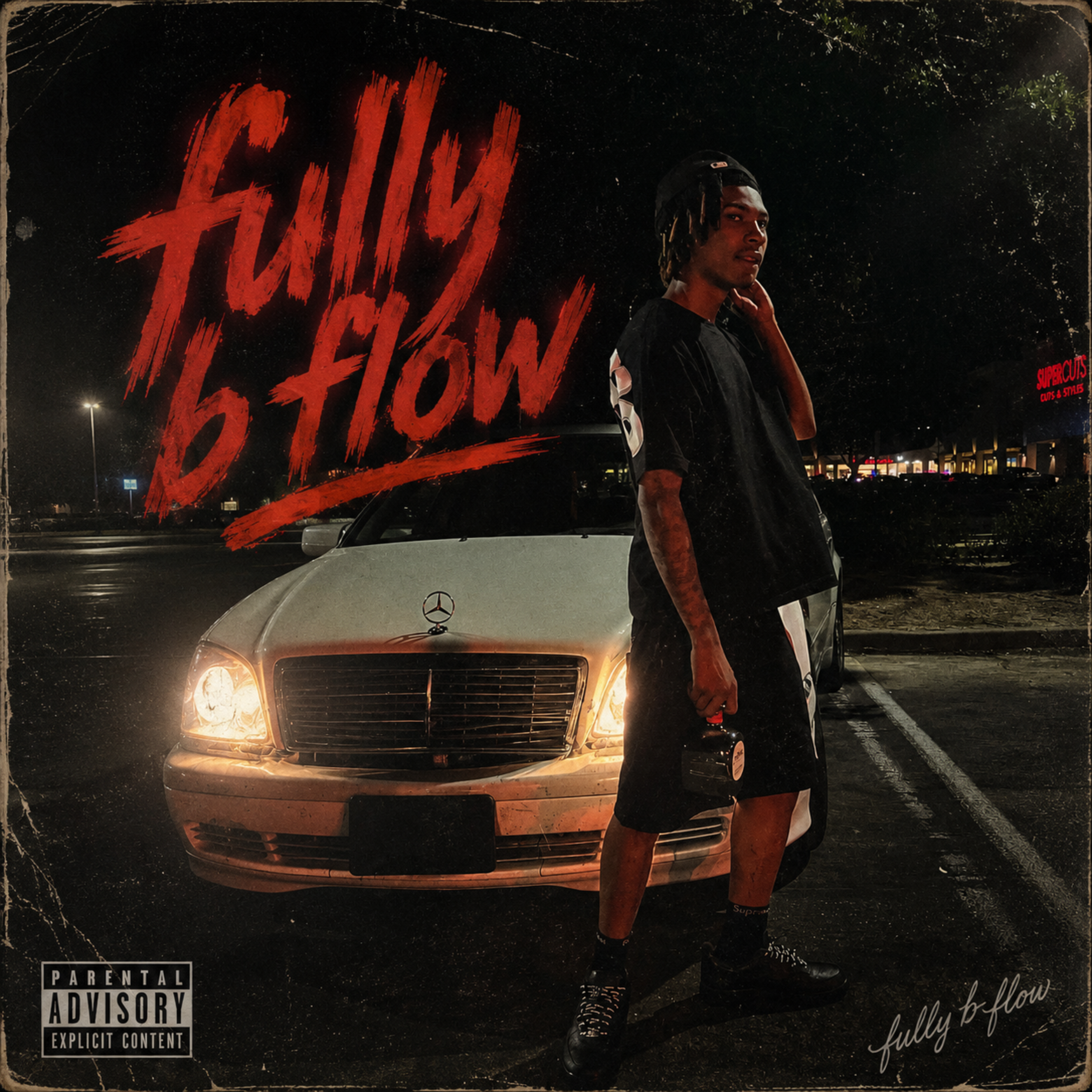 fully b flow by k3llybo cover art