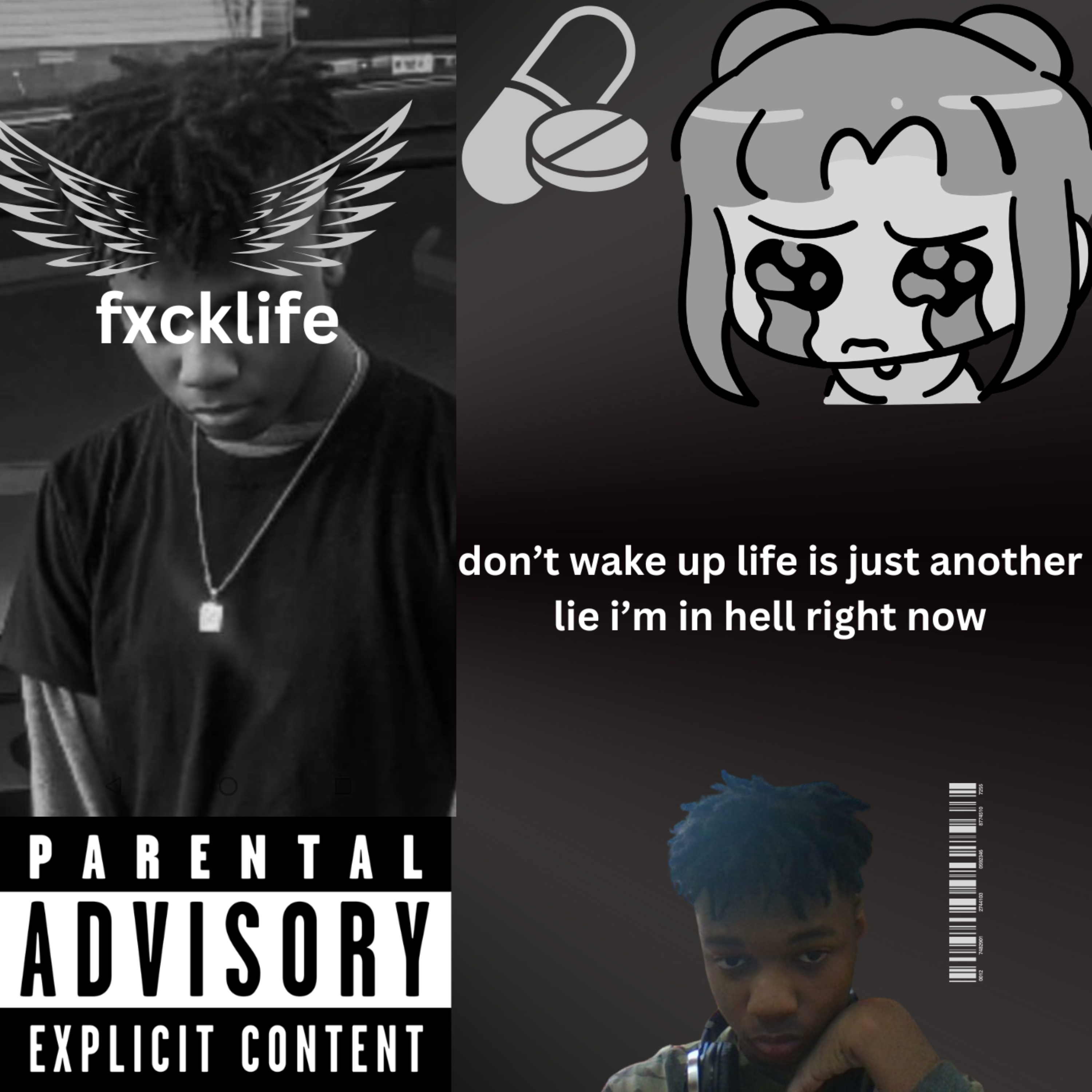 ALL BLACK artwork
