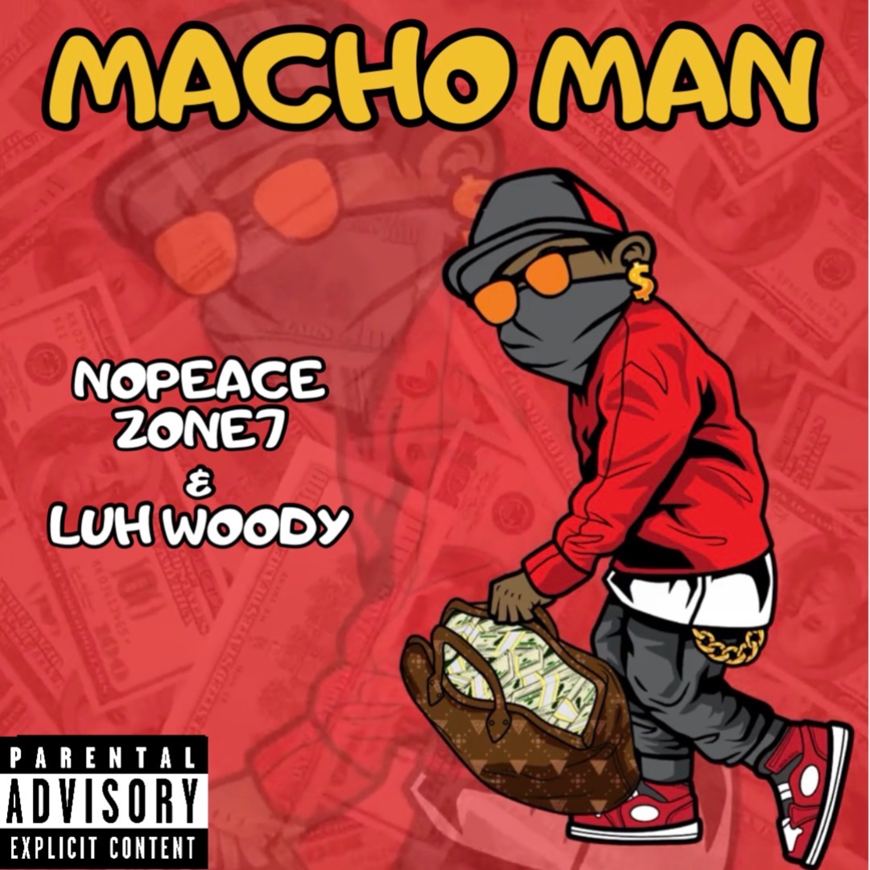 MACHO MAN artwork