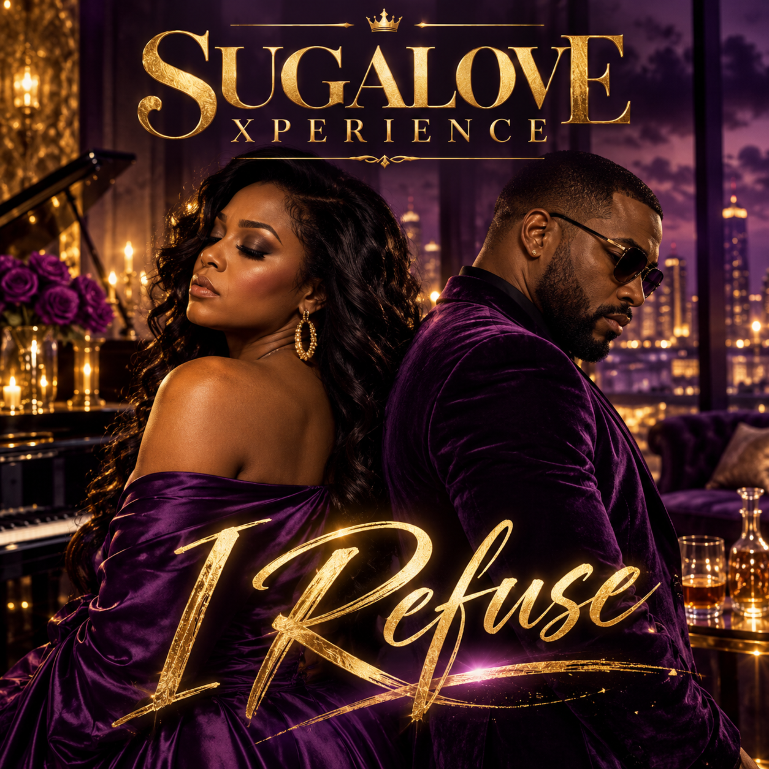 I Refuse by Sugalove Peace cover art