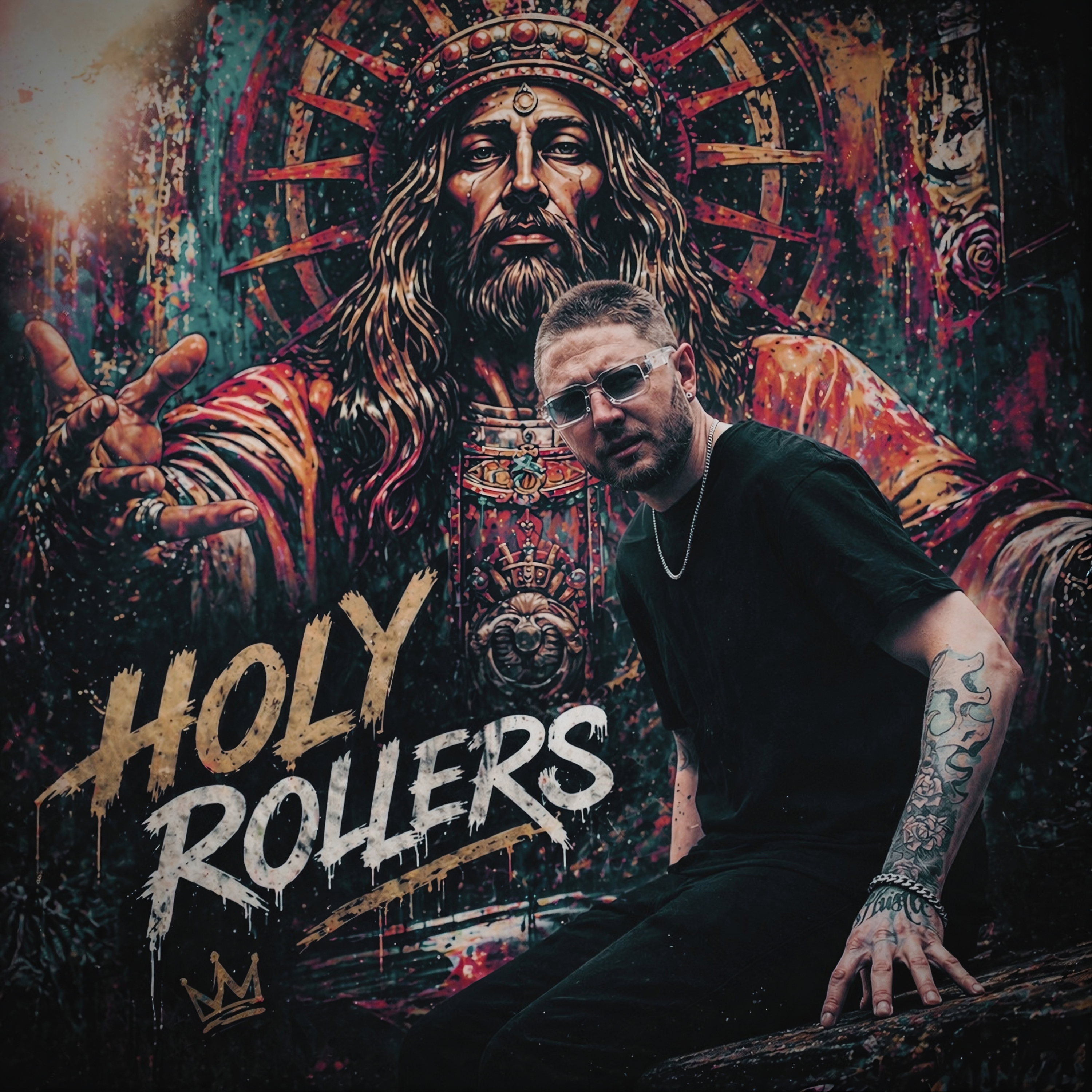 HOLY ROLLERS artwork