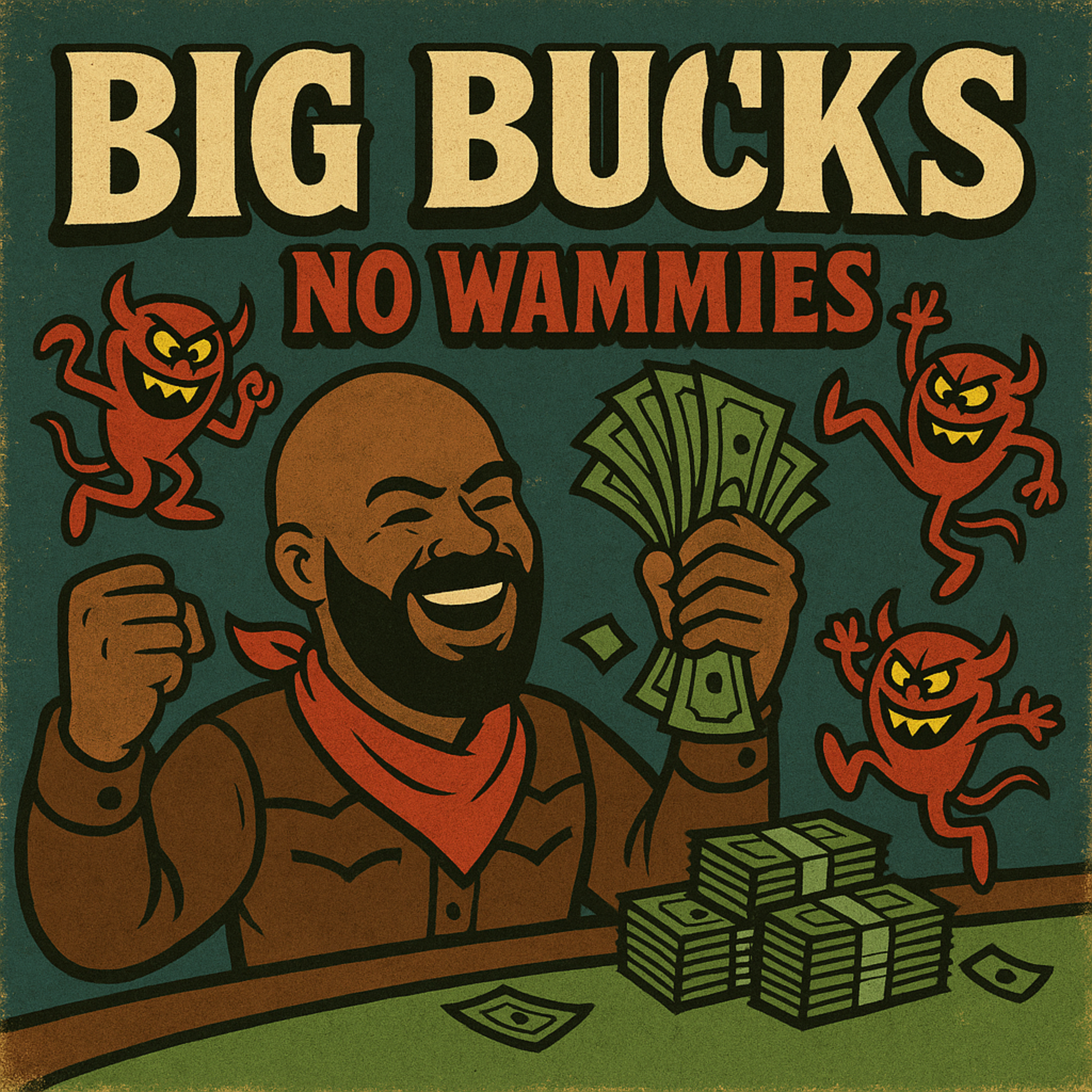 BIG BUCKS NO WAMMIES artwork