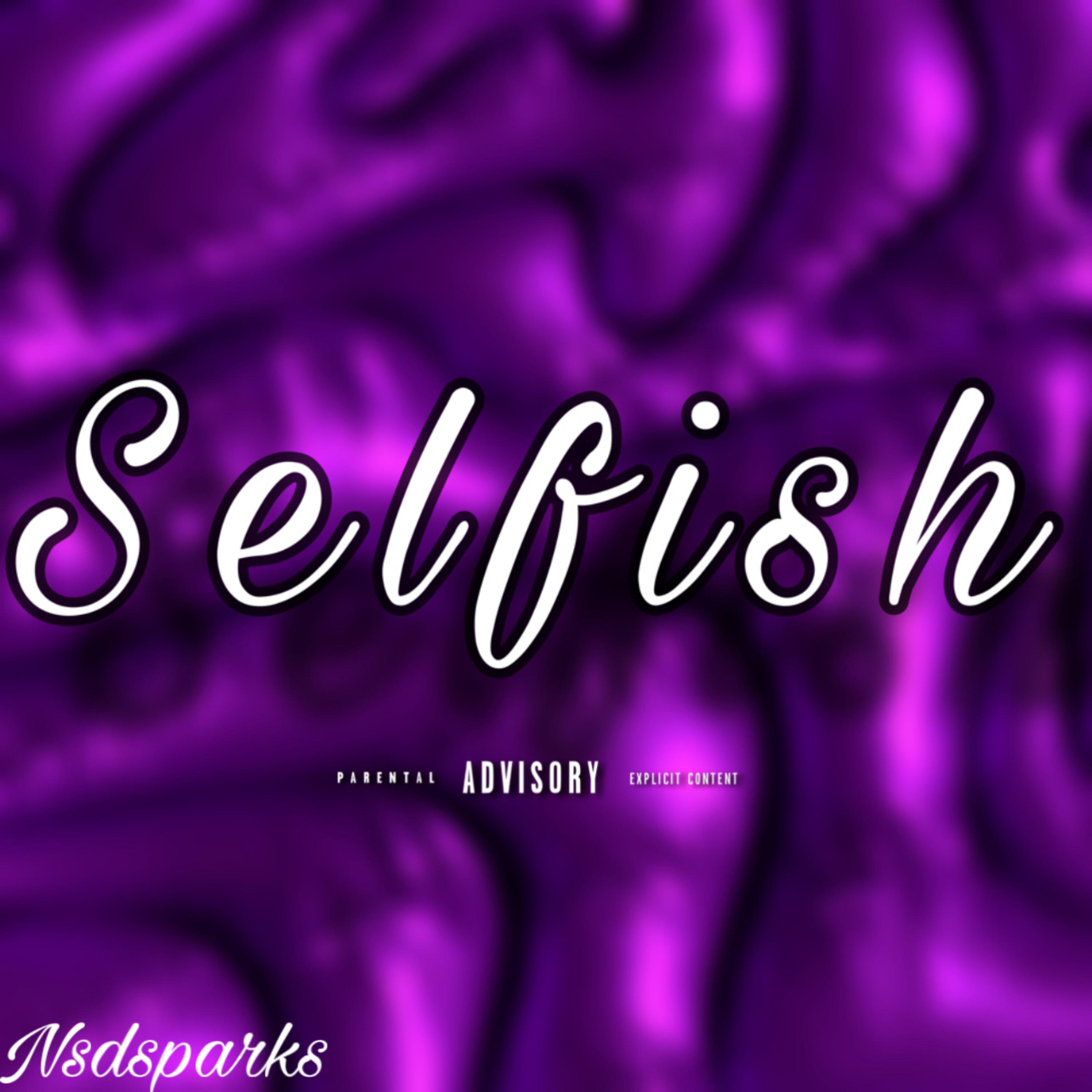 Selfish artwork