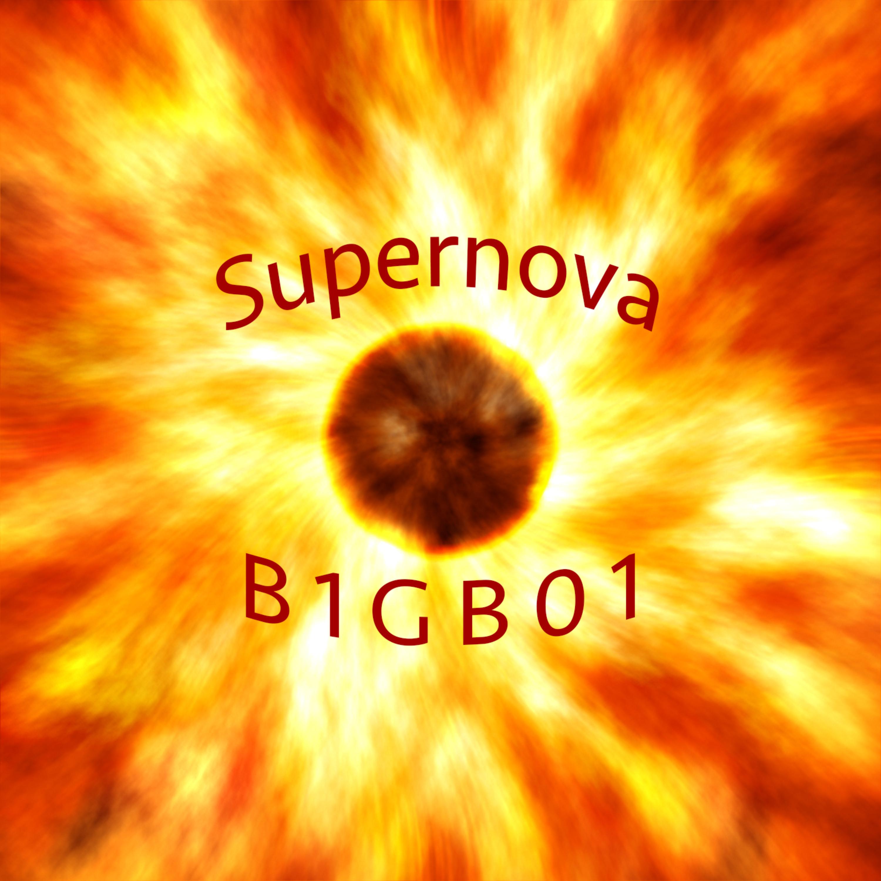 Supernova artwork