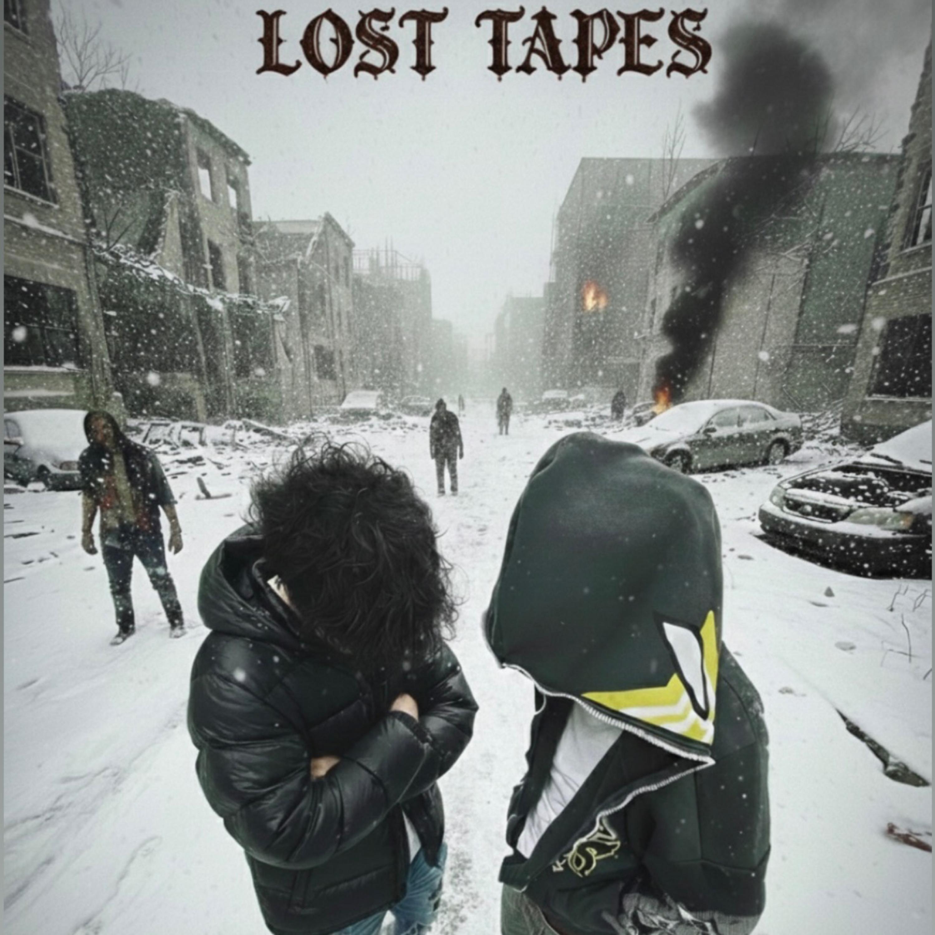 Lost Tapes artwork