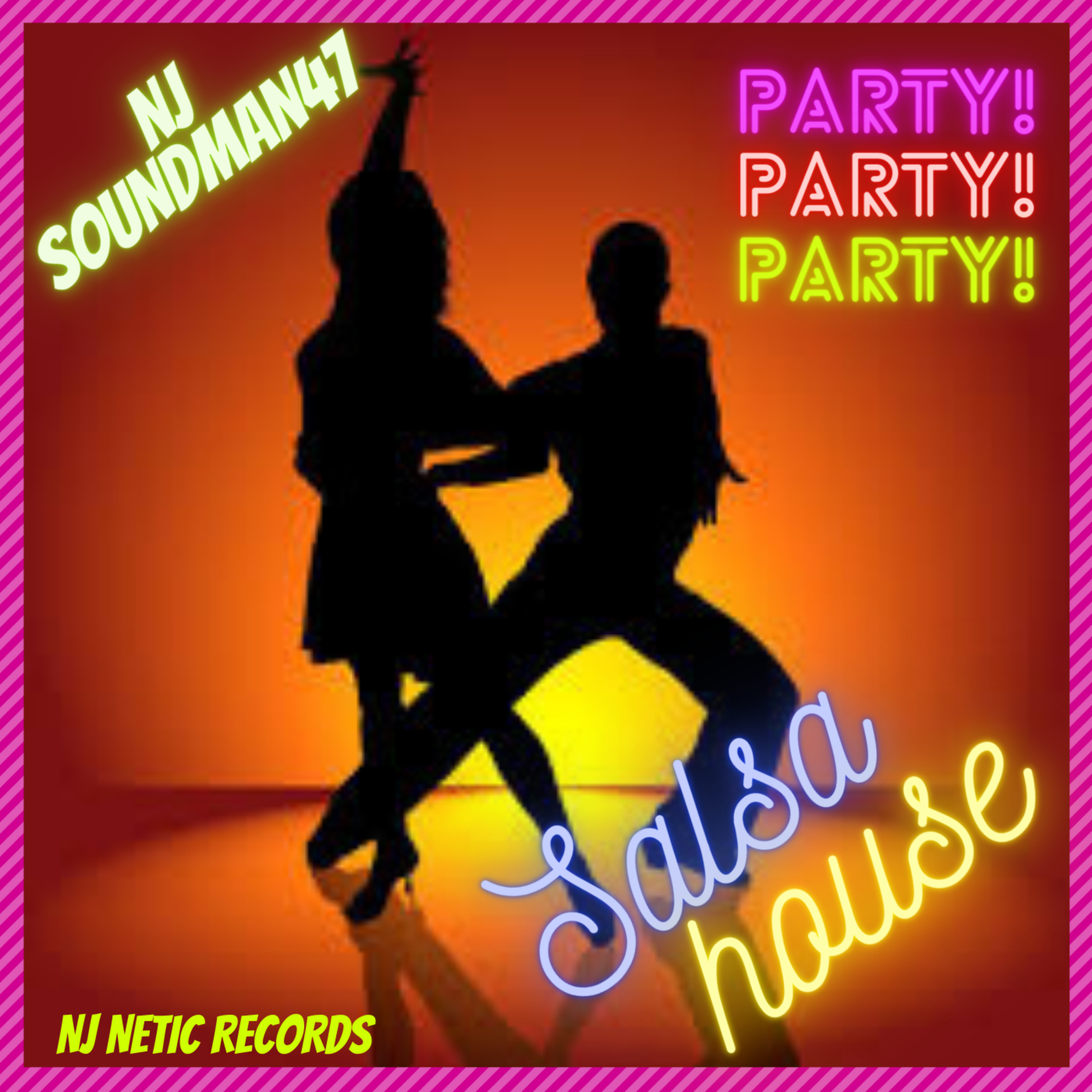 SALSA HOUSE  artwork