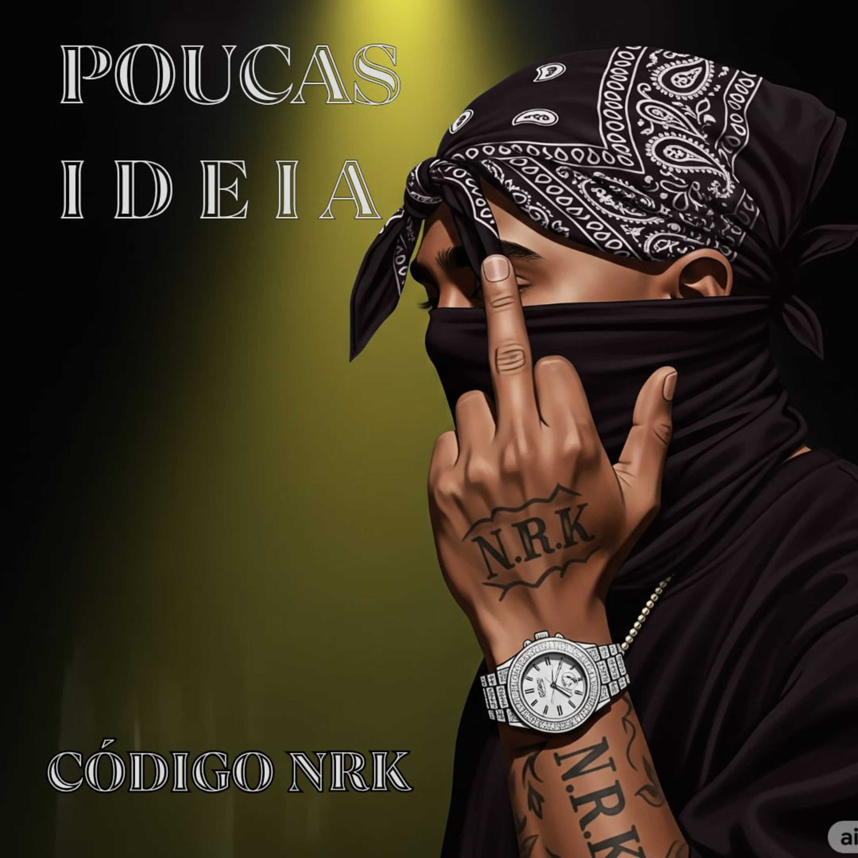 Poucas ideia artwork