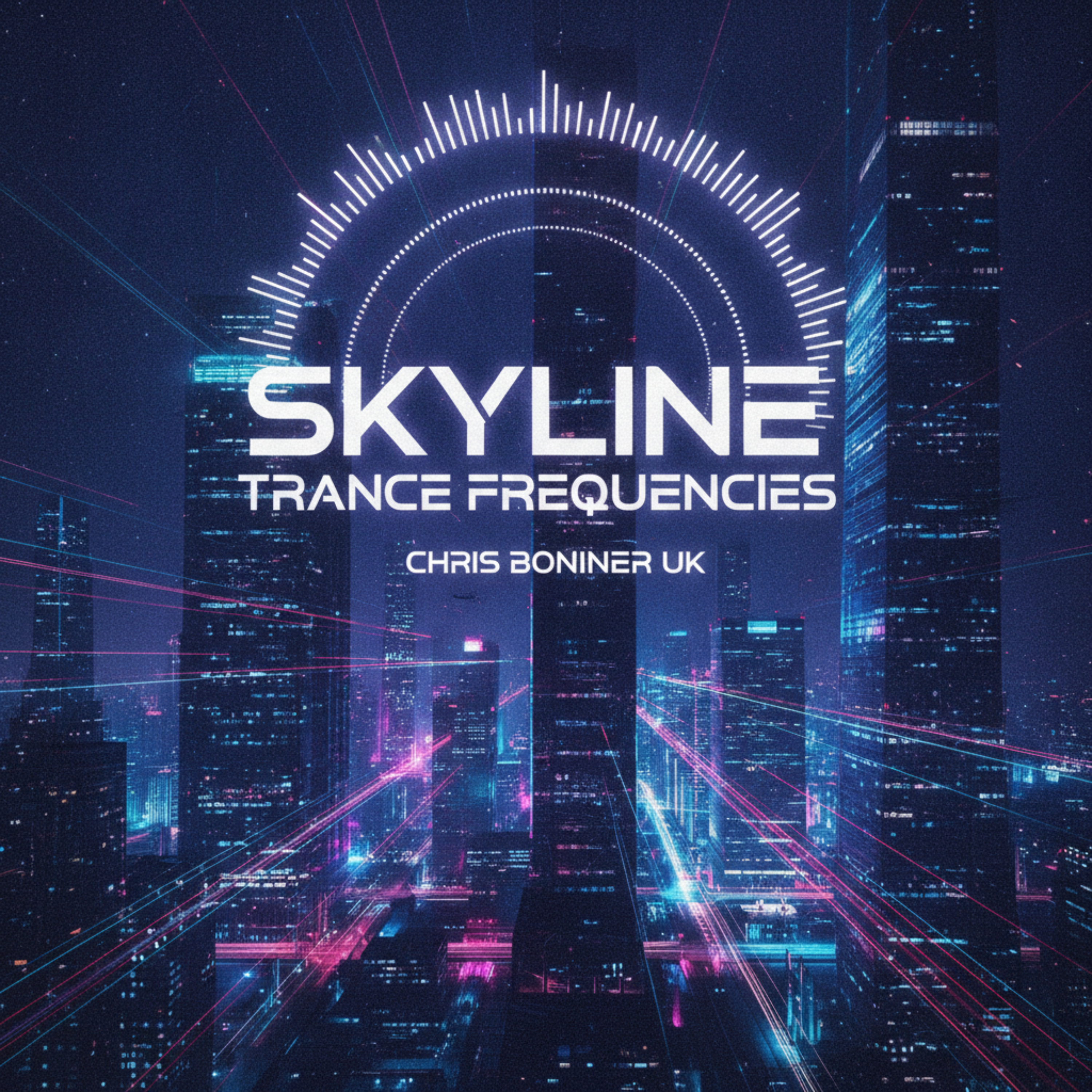 Skyline Trance Frequencies by Chris Bonner UK cover art