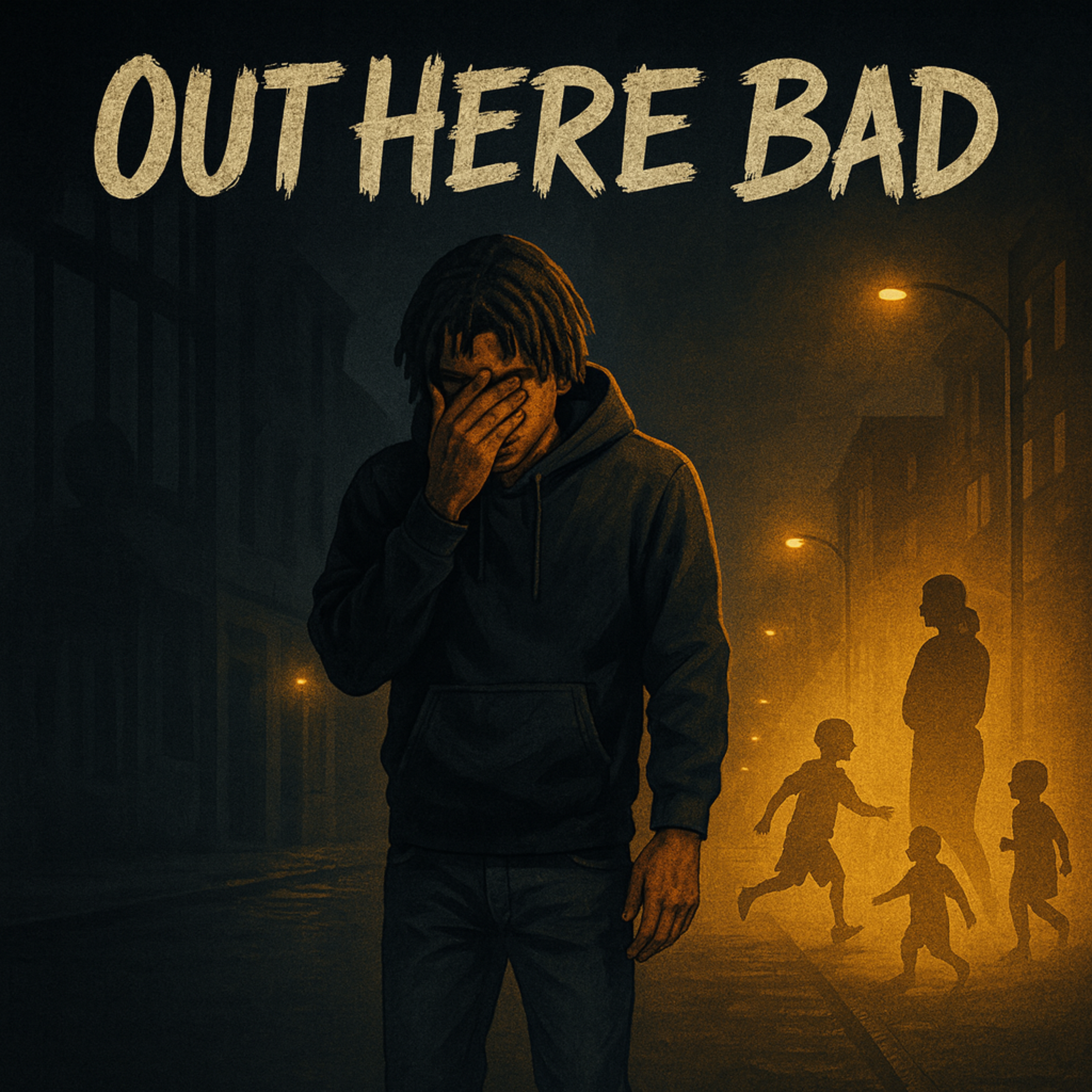 OUT HERE BAD artwork