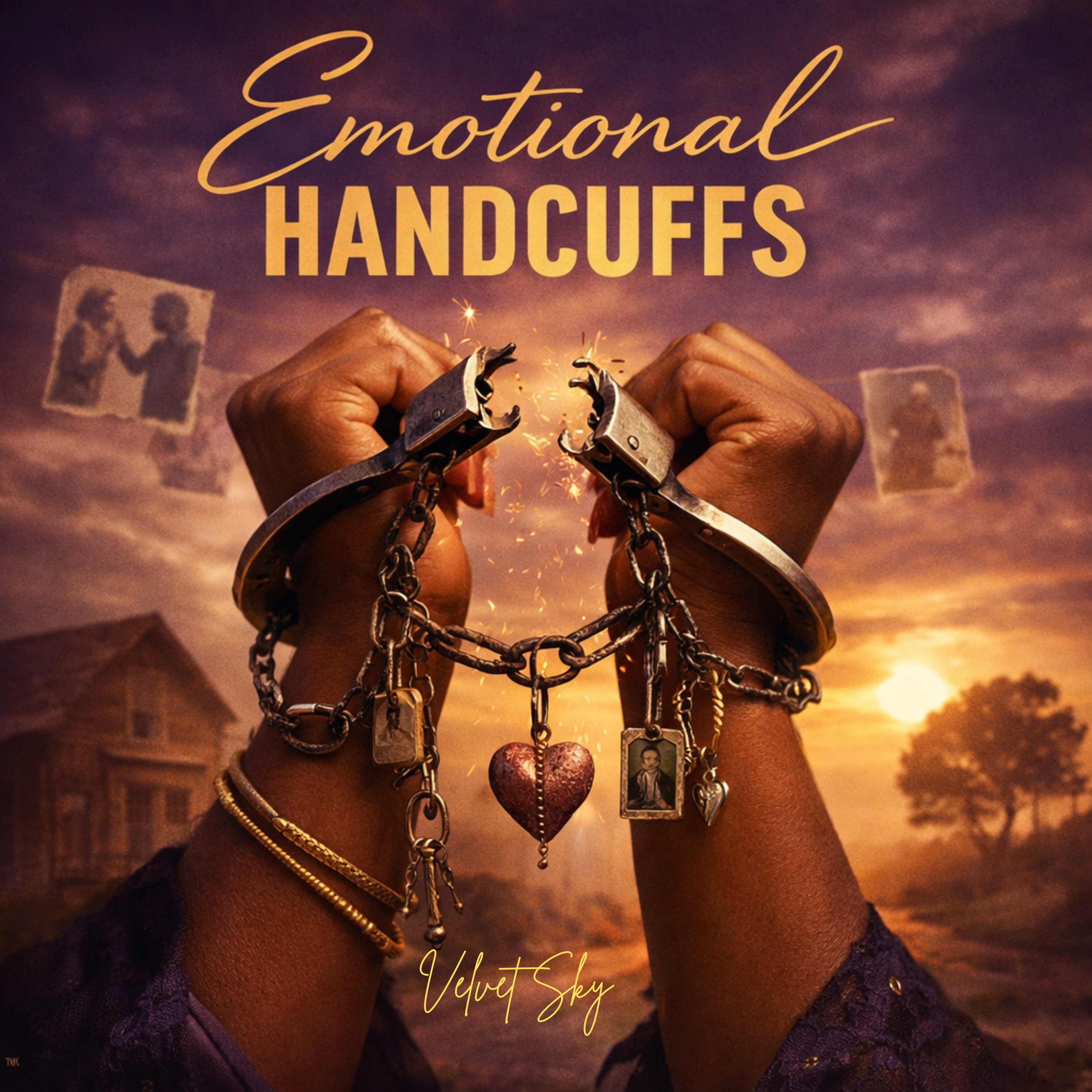 Emotional Handcuffs by Velvet Sky cover art