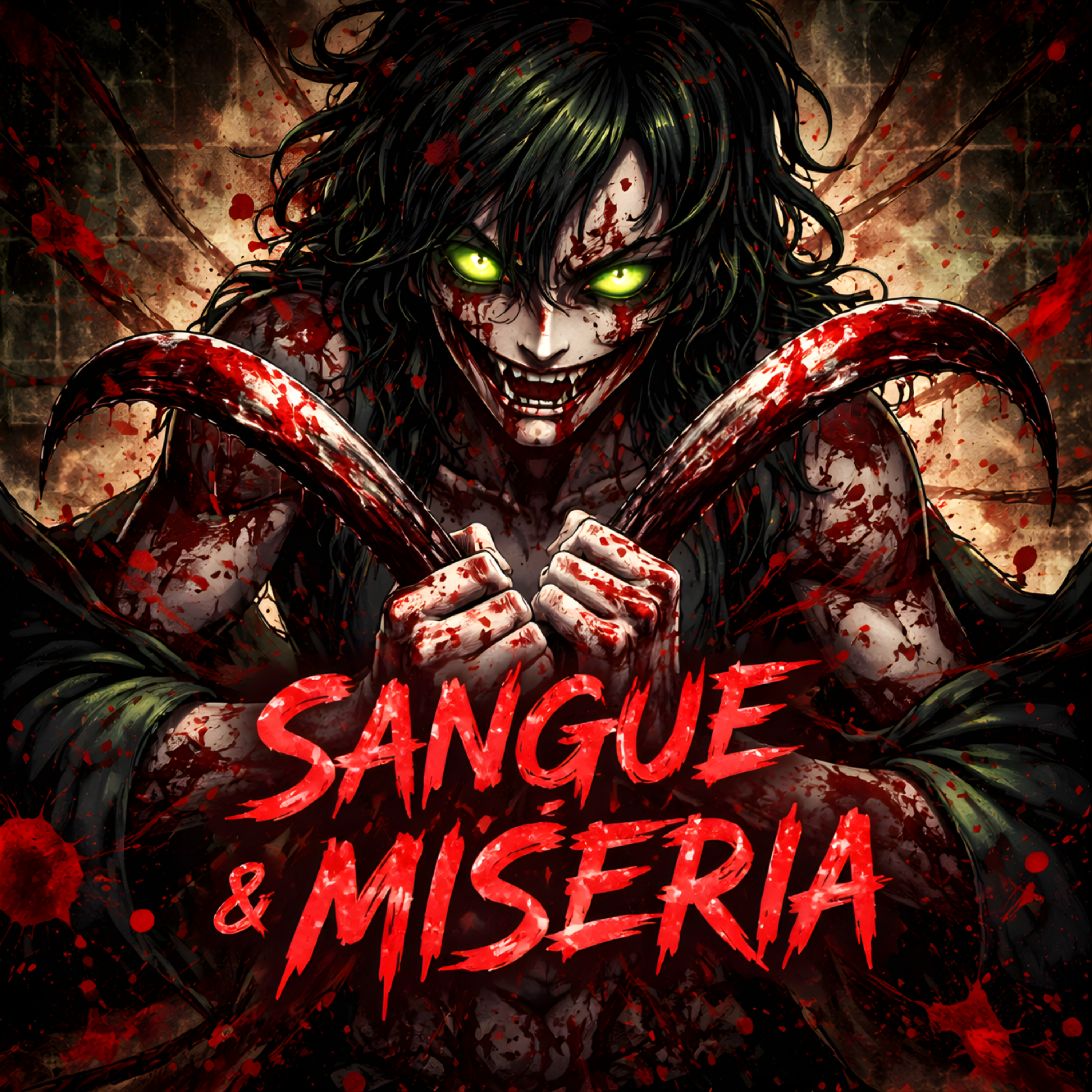 Sangue e Miséria artwork