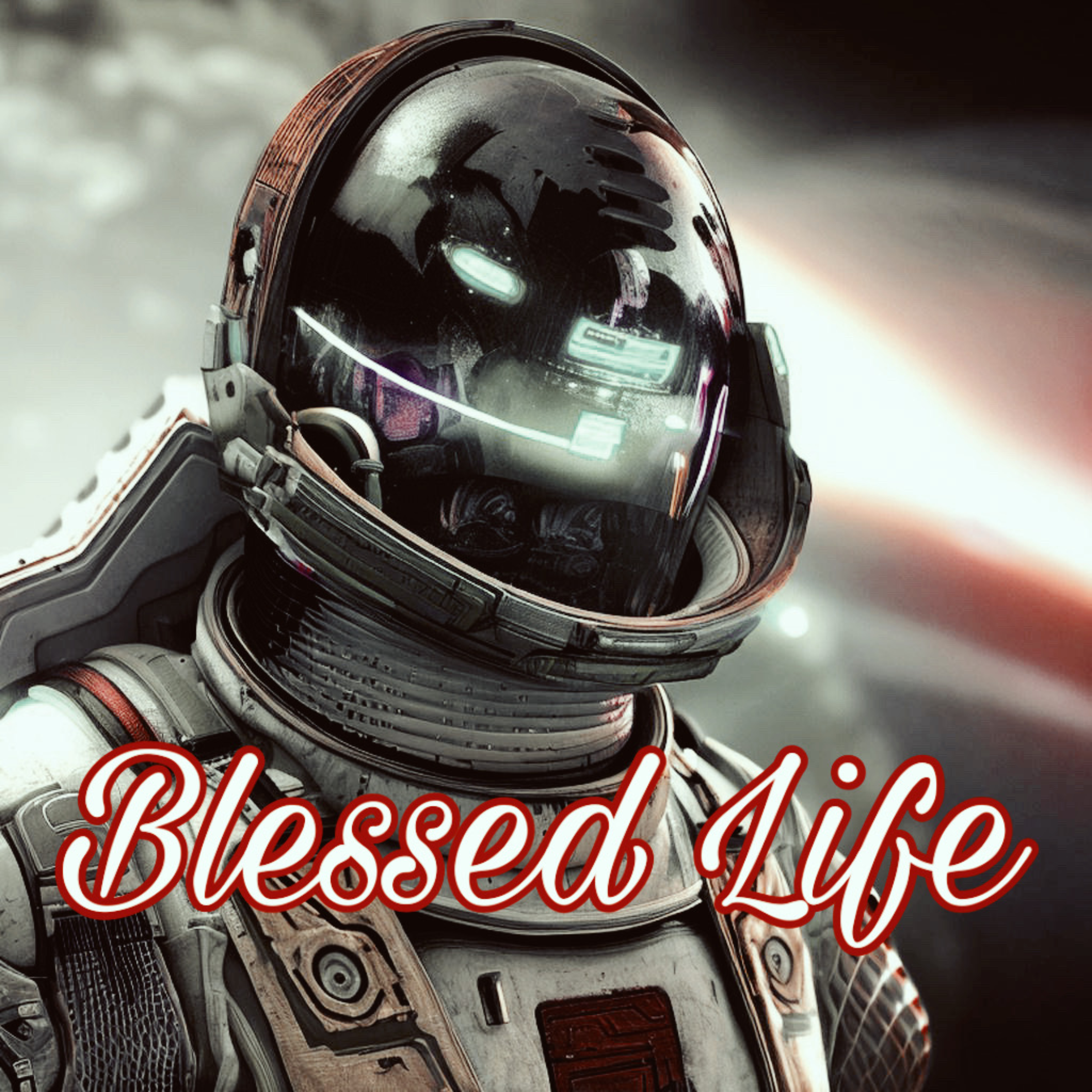 Blessed Life by XT SPACEMAN cover art