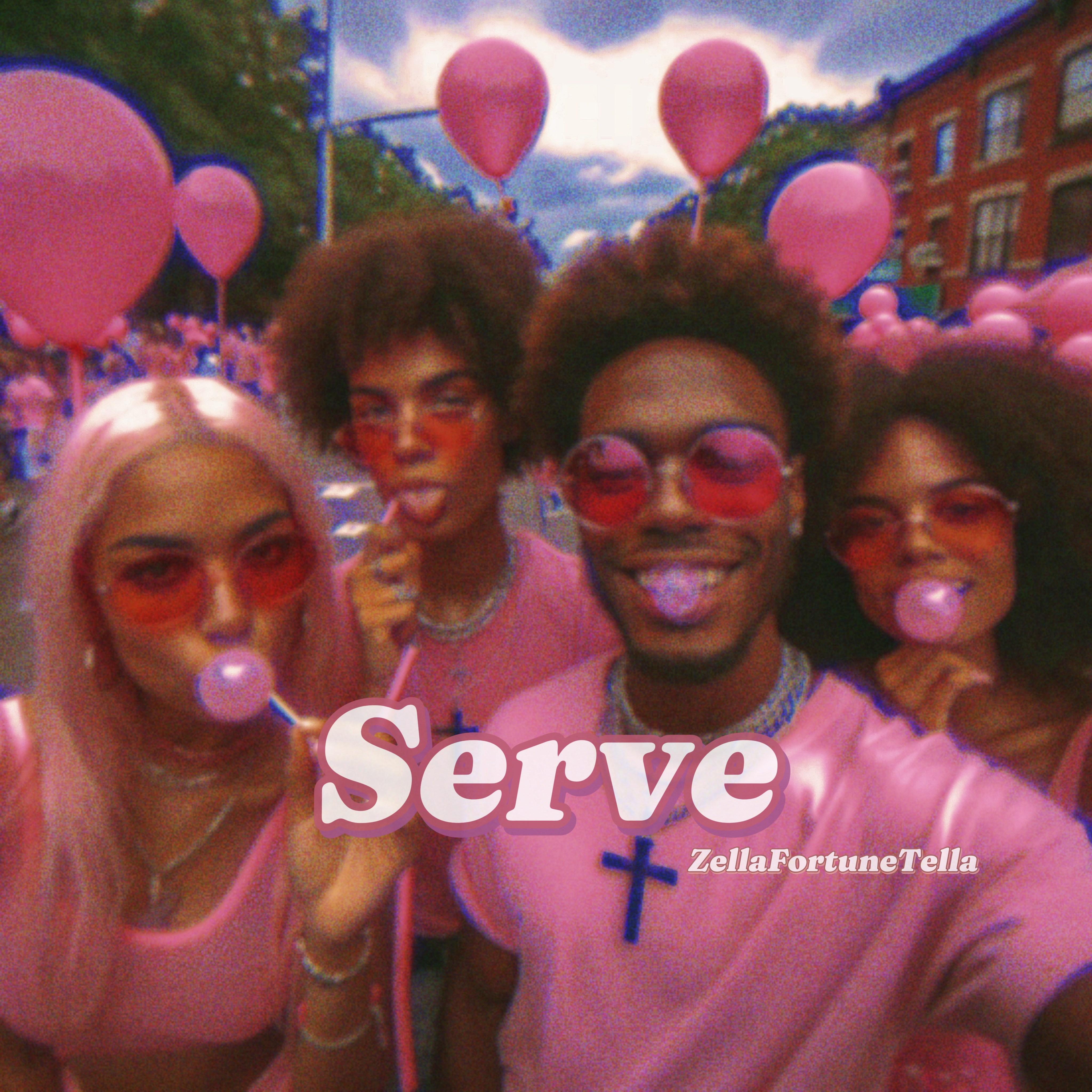 Serve artwork