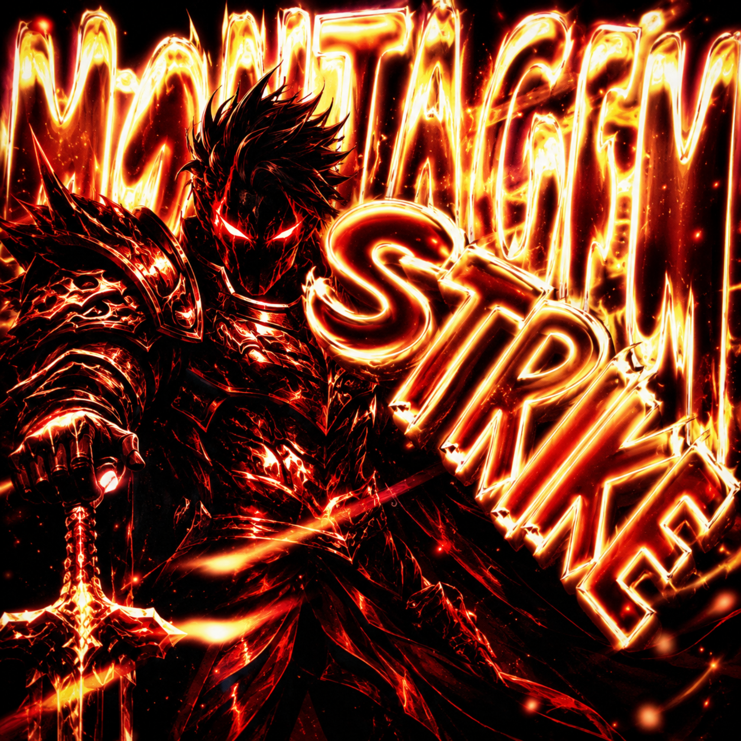 Montagem Strike by MC_JSM cover art