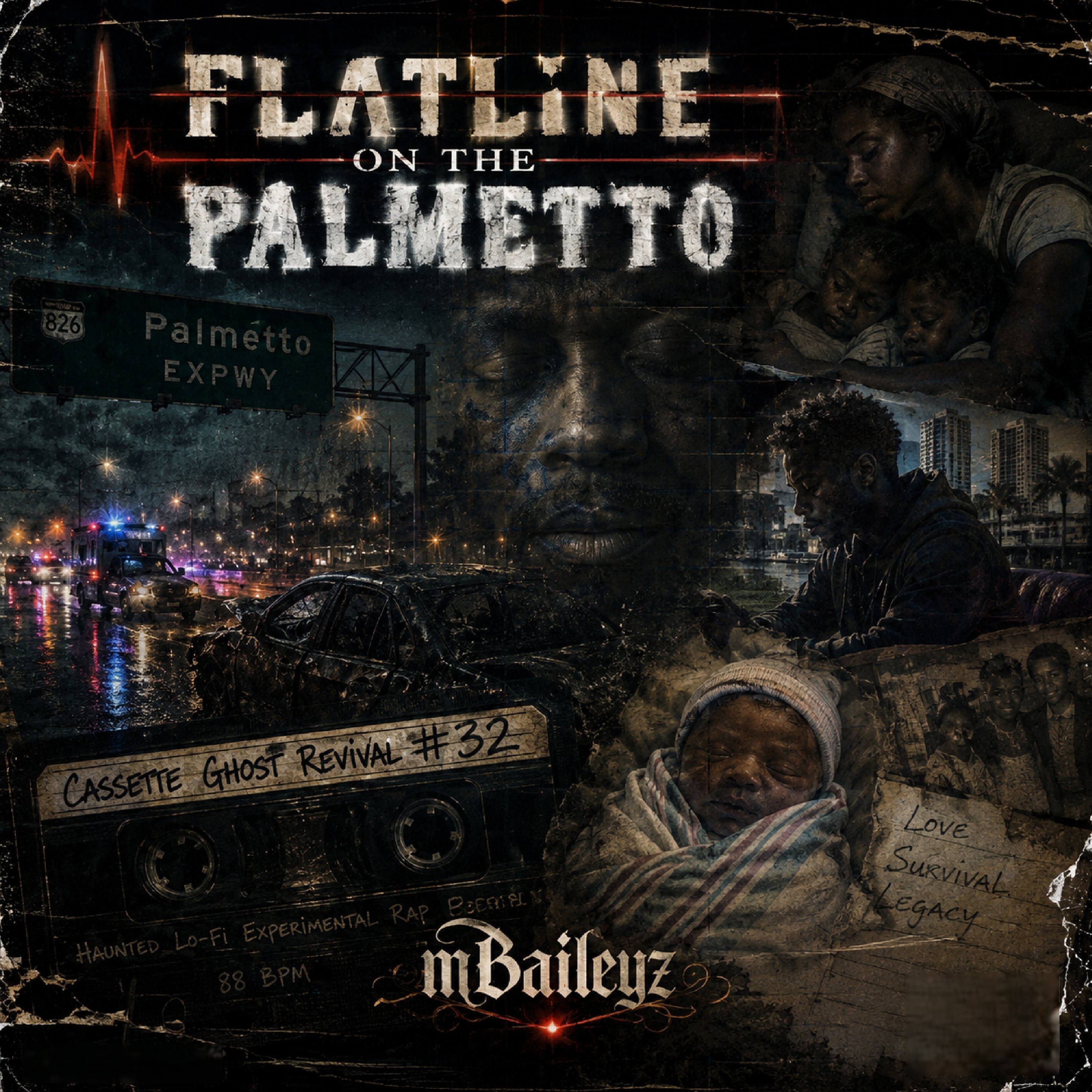 Flatline on the Palmetto by mBaileyz cover art