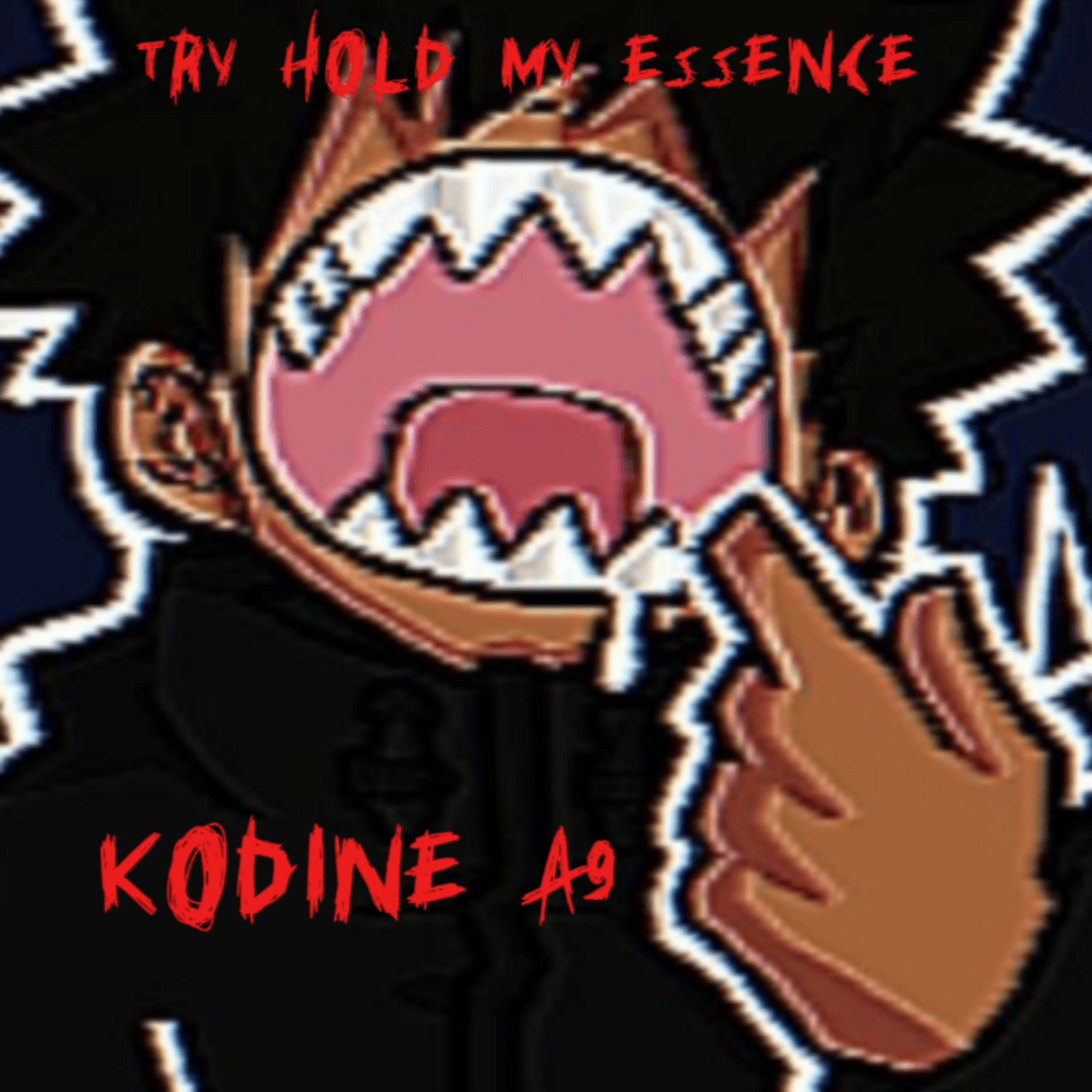 Try Hold My Essence by Kodine A9 cover art