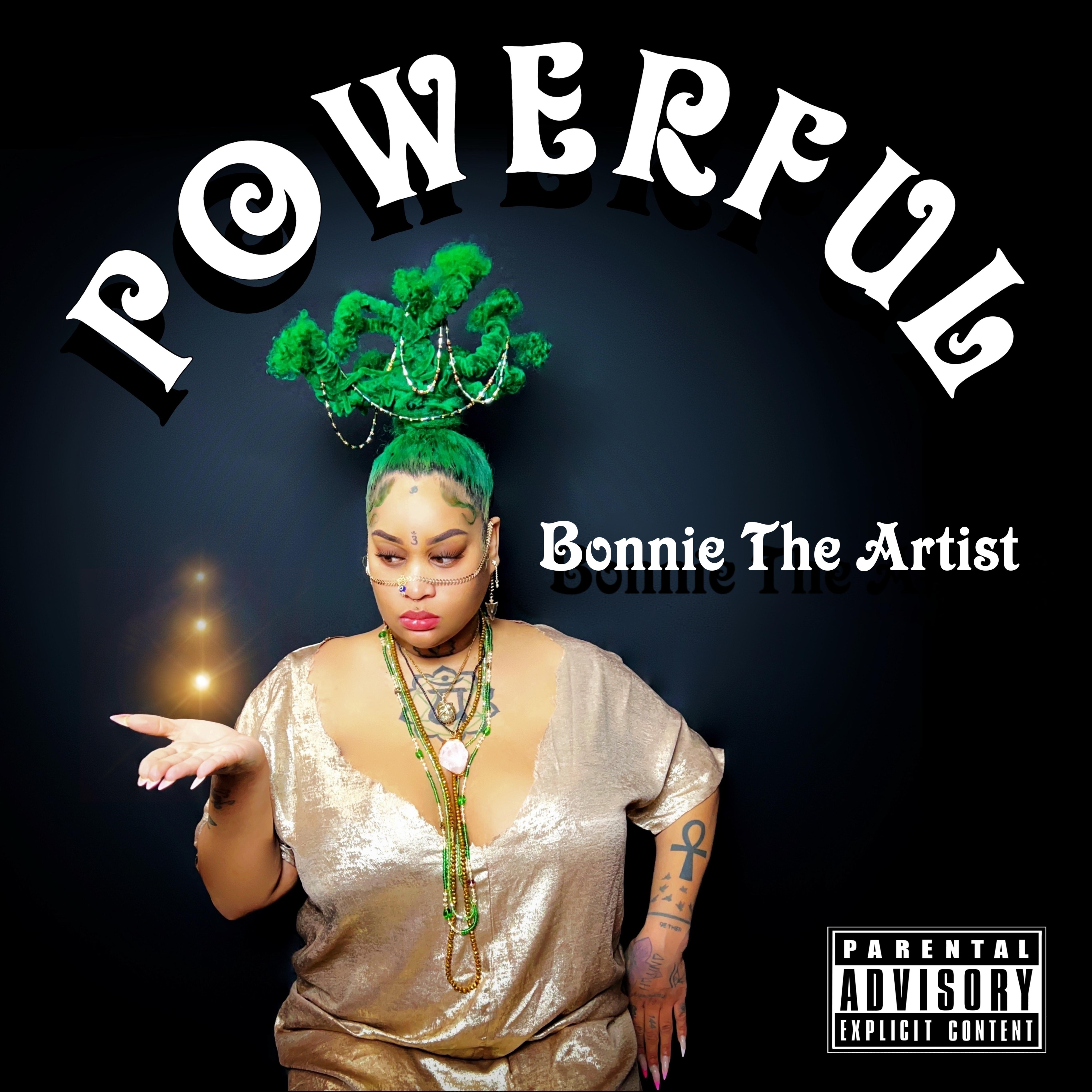 Powerful by Bonnie The Artist cover art