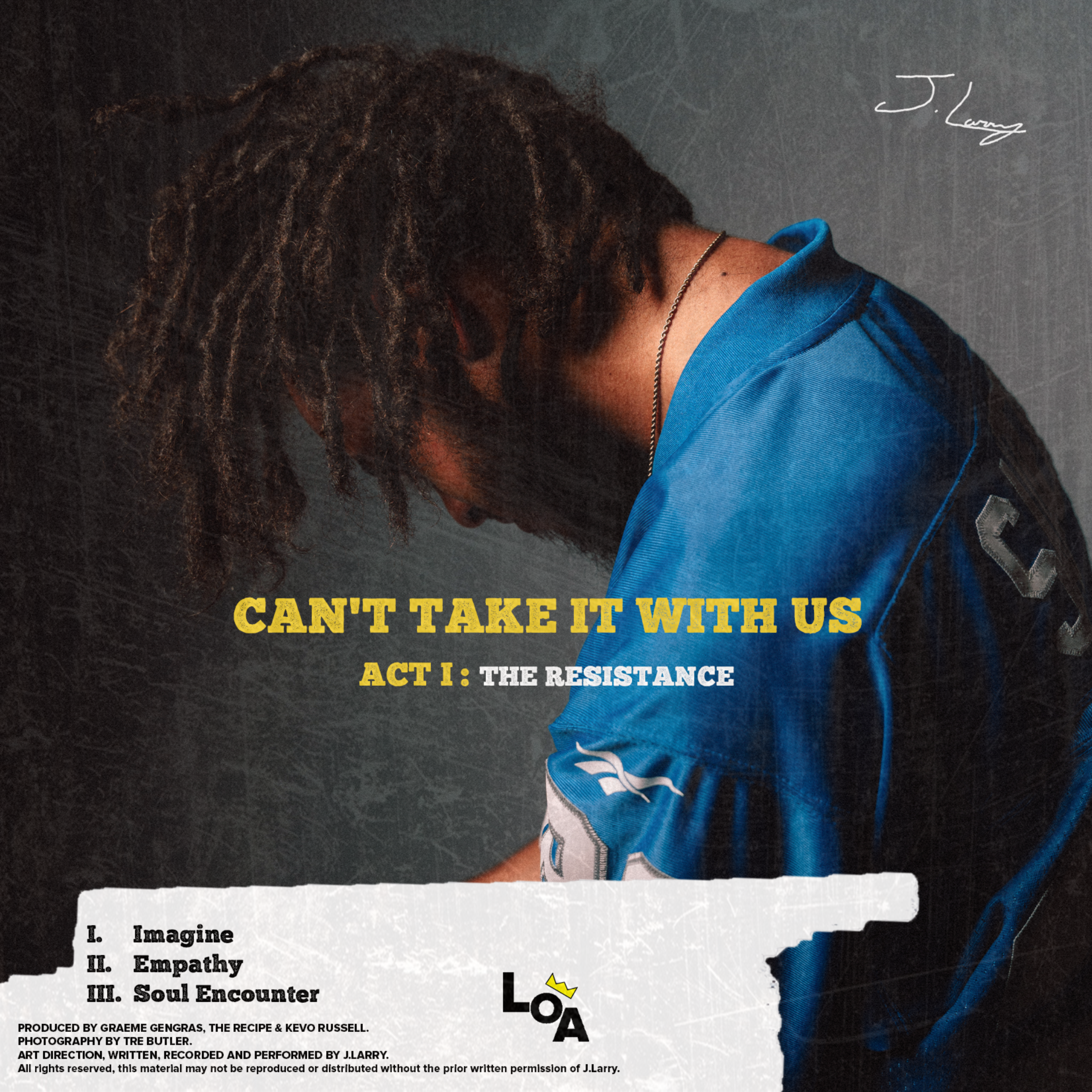 Can't Take It With Us (Act I: The Resistance) artwork