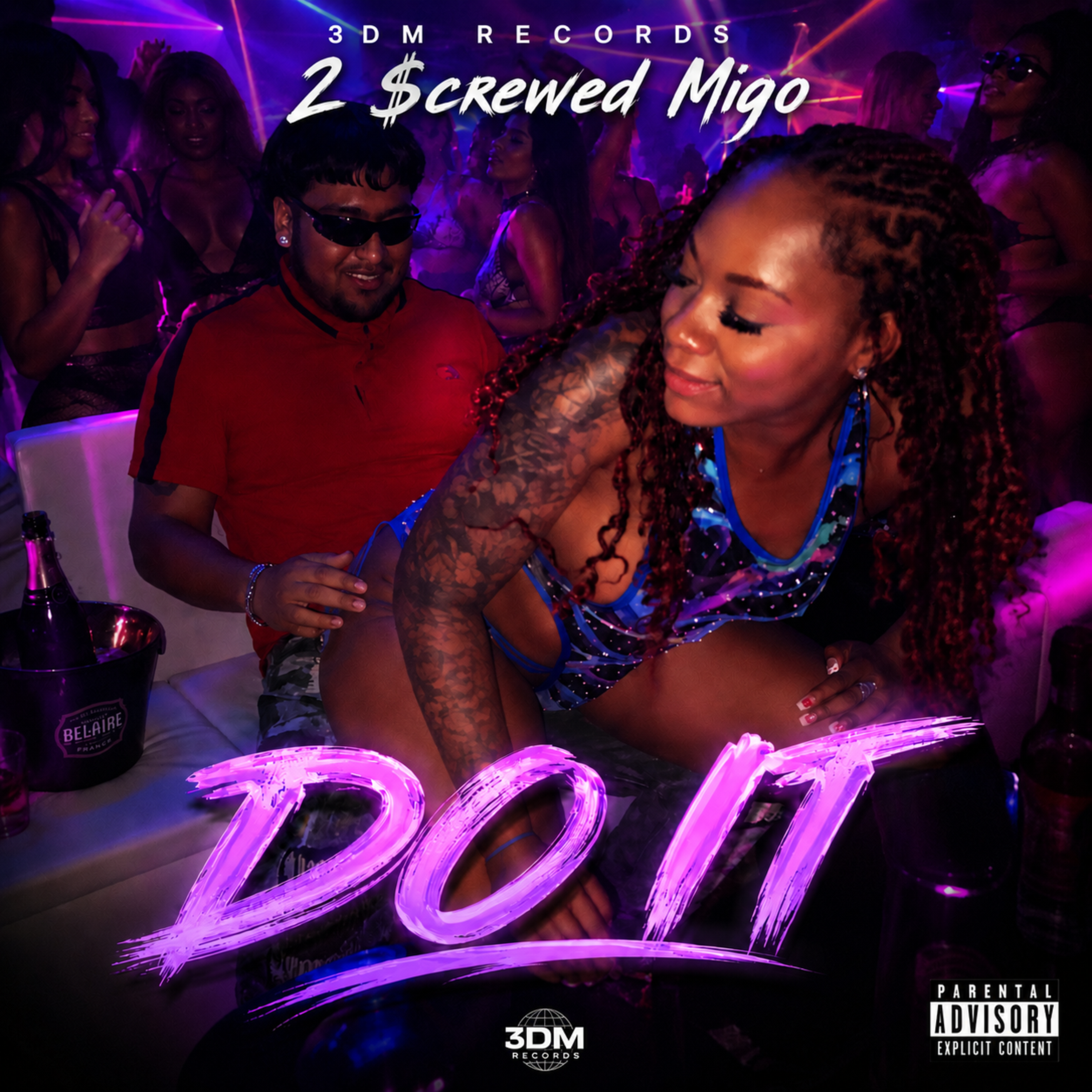Do It by 2$crewedMigo cover art