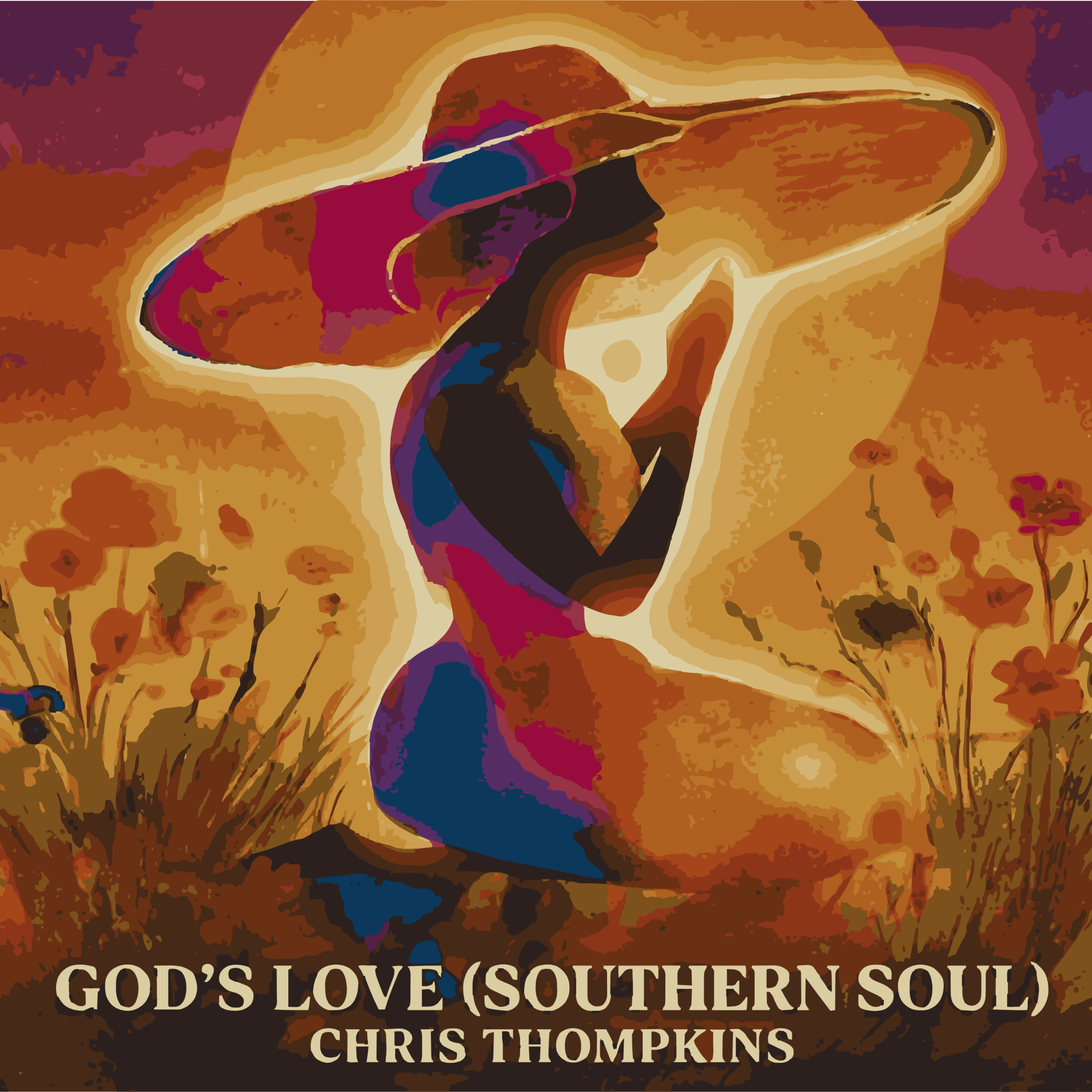 God's Love (Southern Soul) by Chris Thompkins cover art