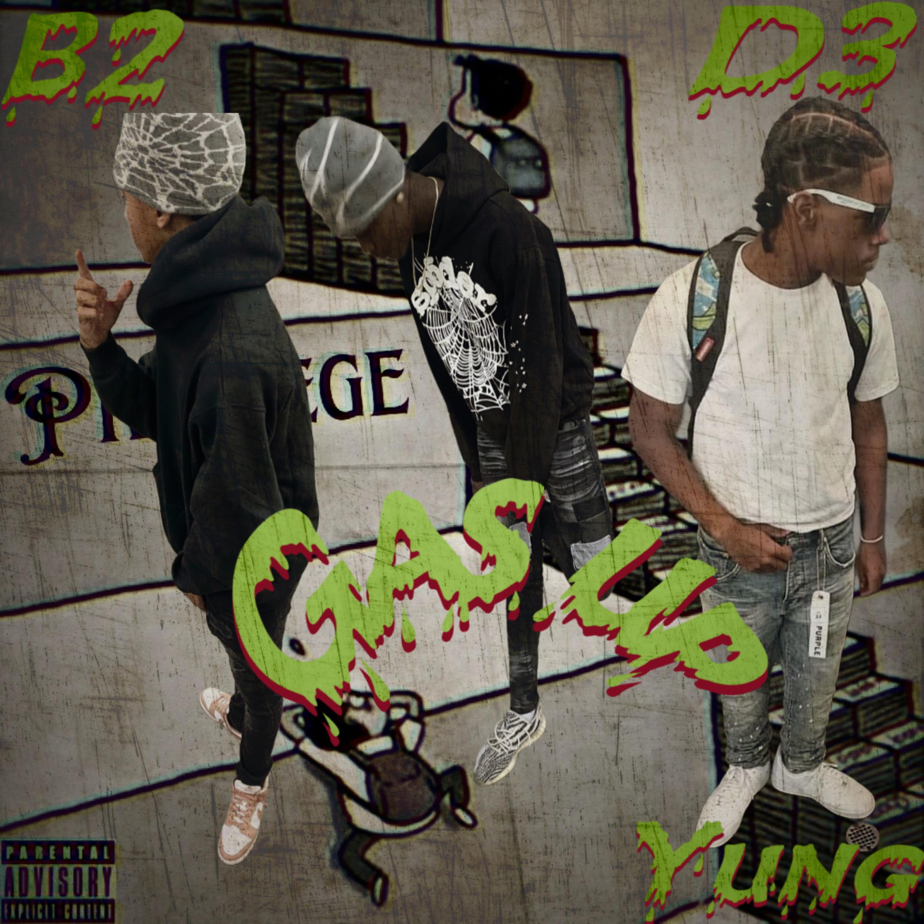 Gas Up artwork
