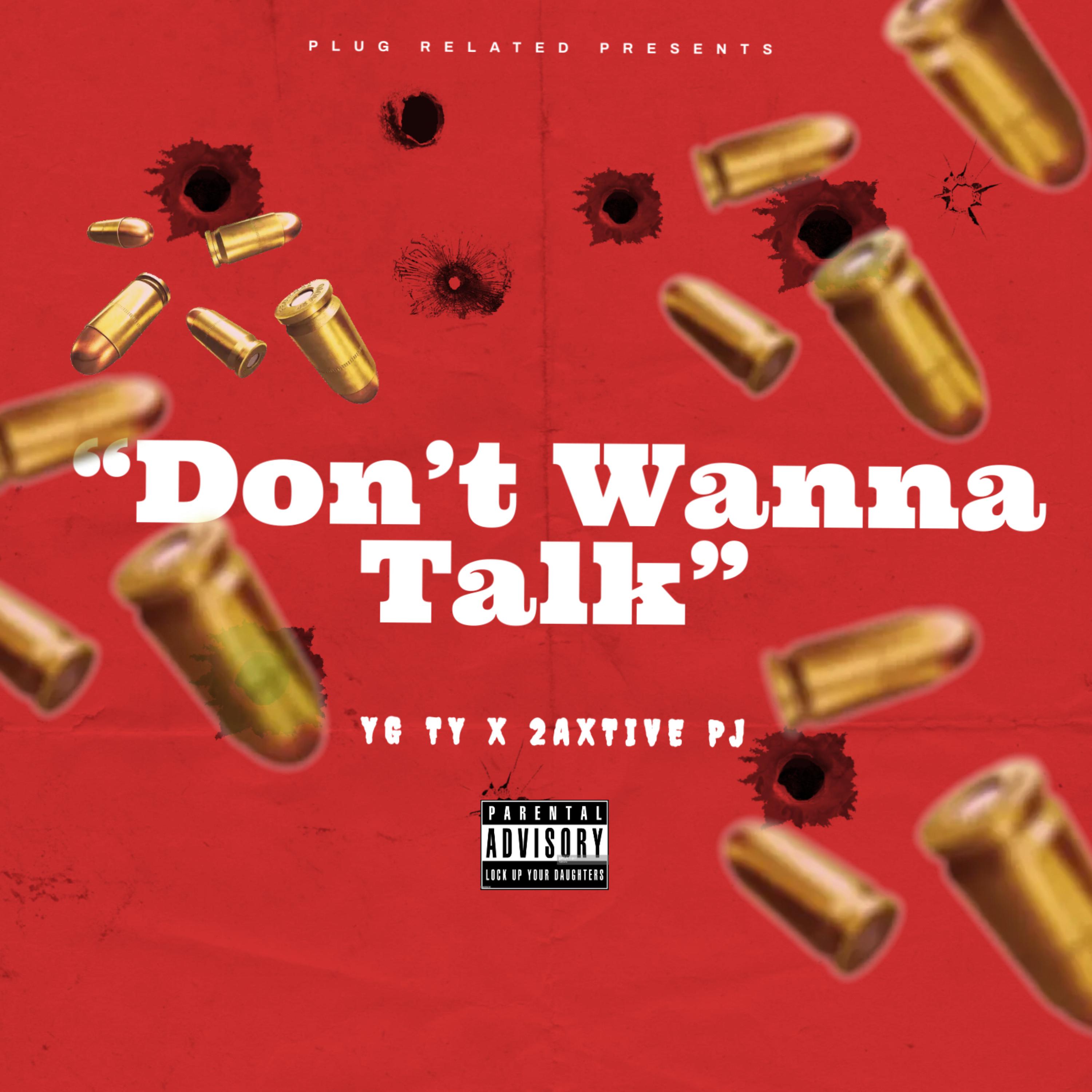 Dont Wanna Talk artwork