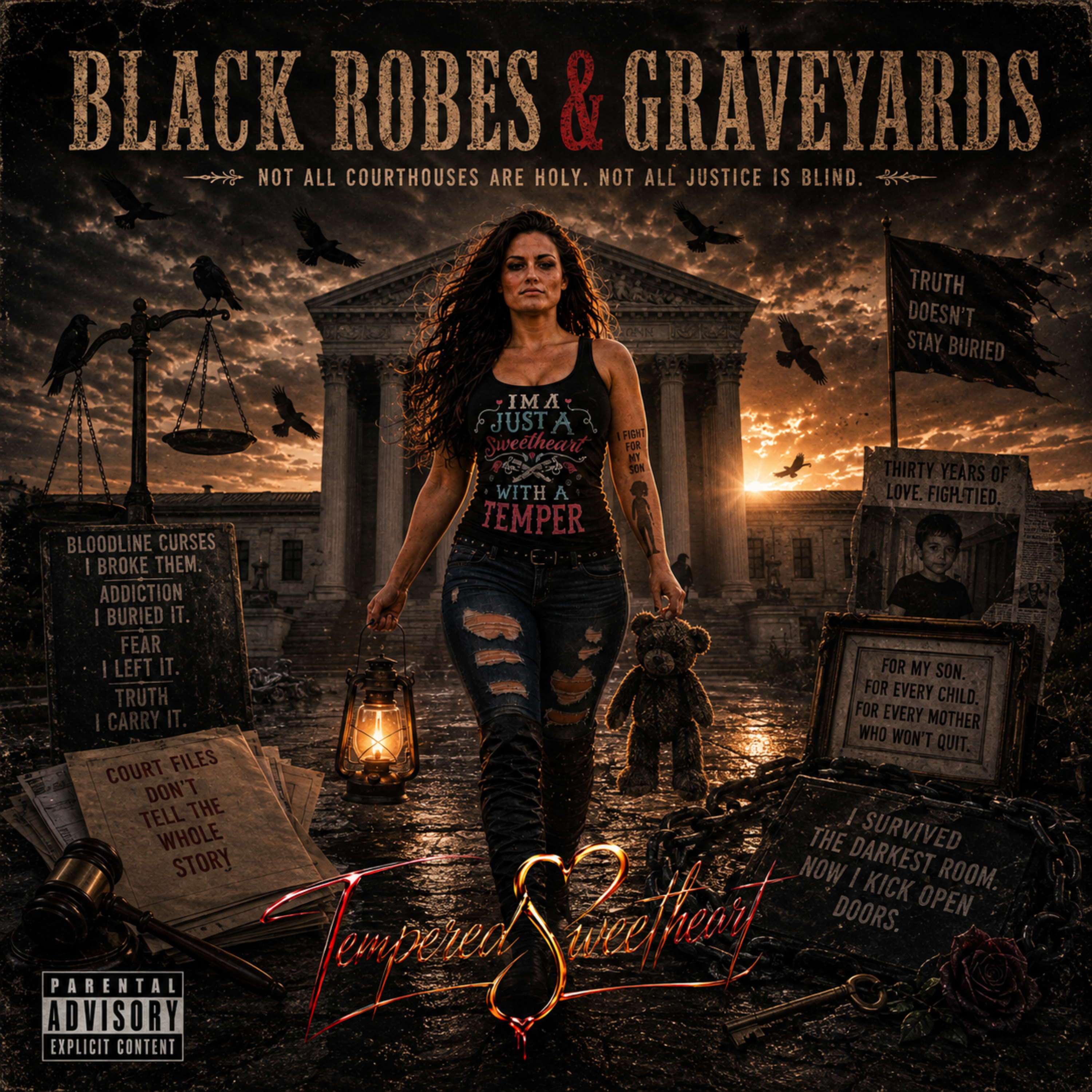 Black Robes & Graveyards by TemperedSweetheart cover art