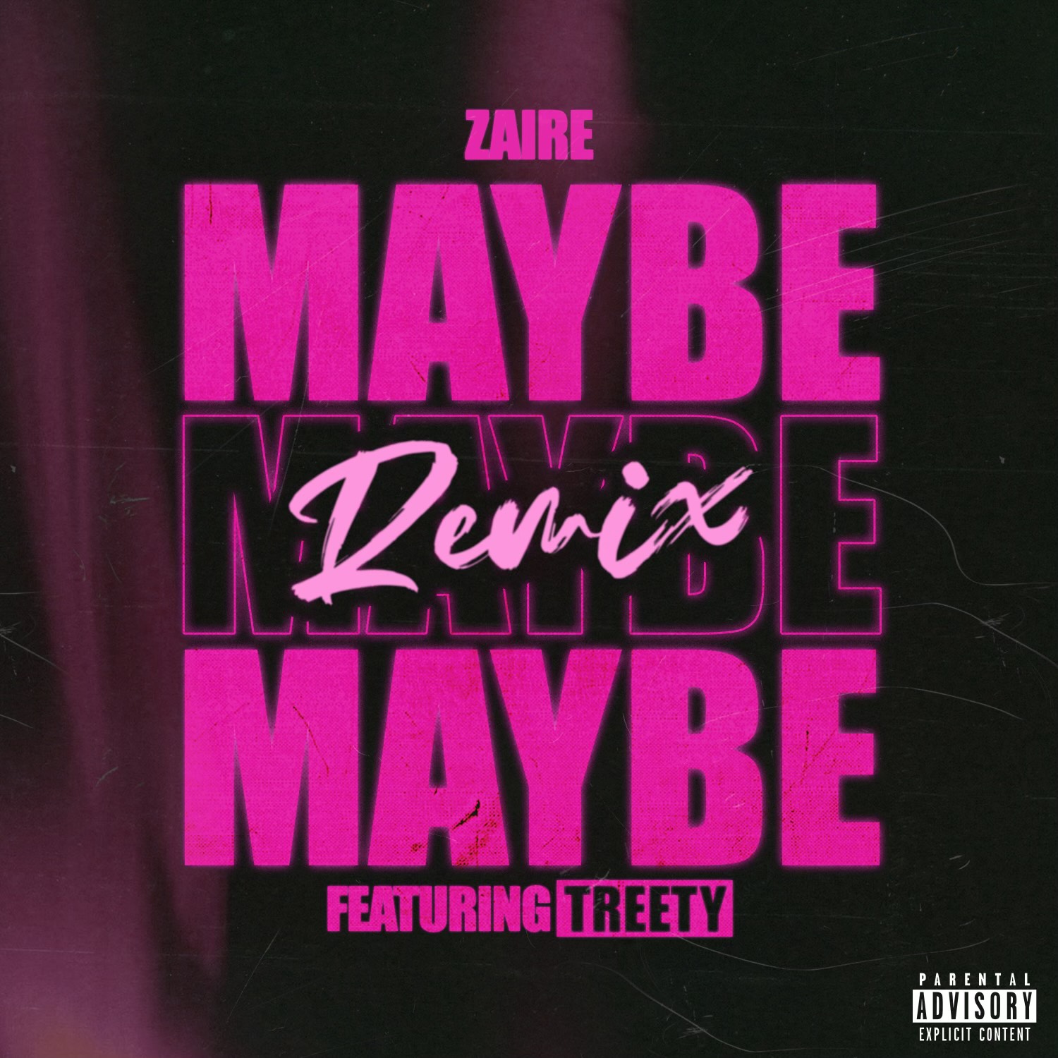 Maybe (Remix) artwork