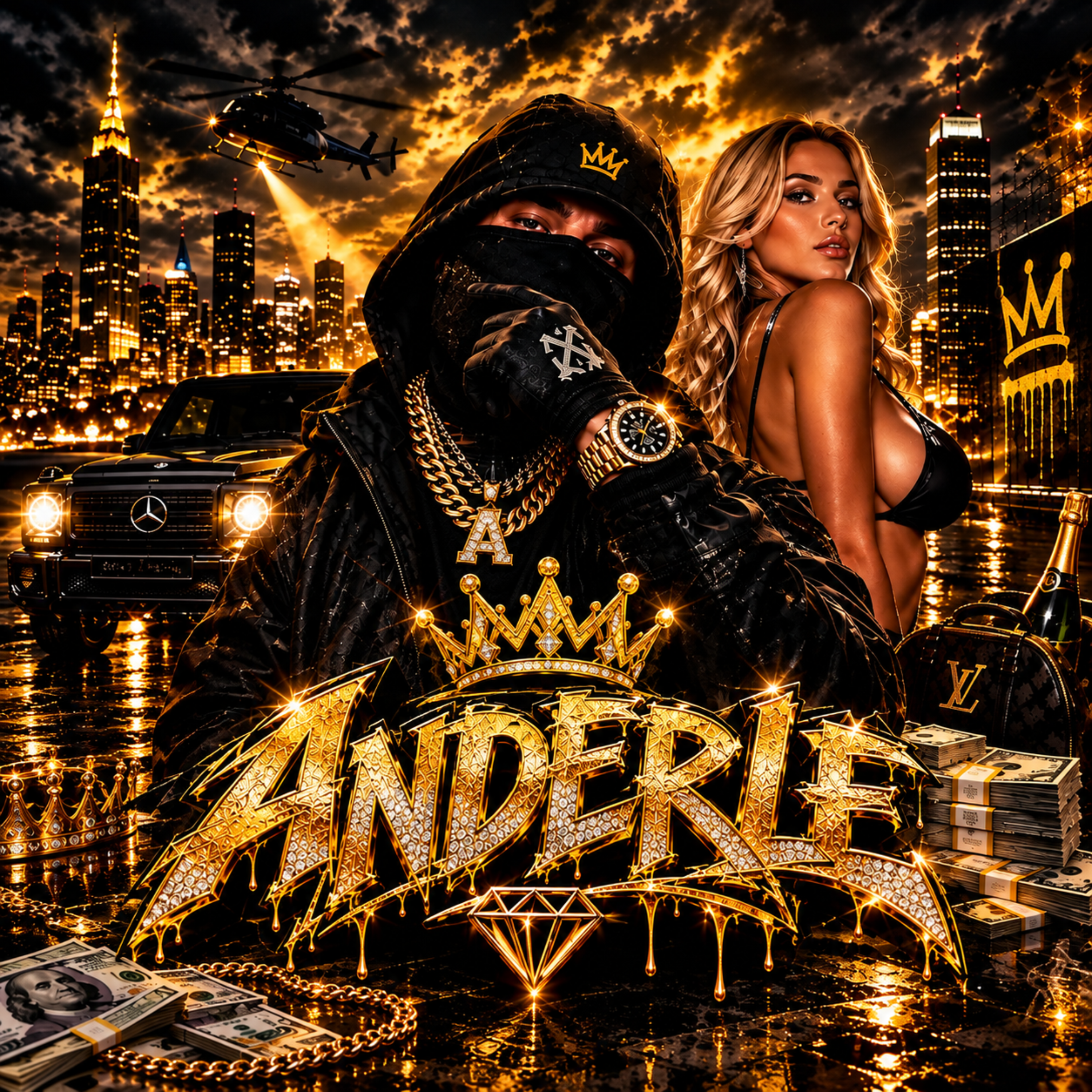 Kriege Hört Endlich Auf by Anderle cover art