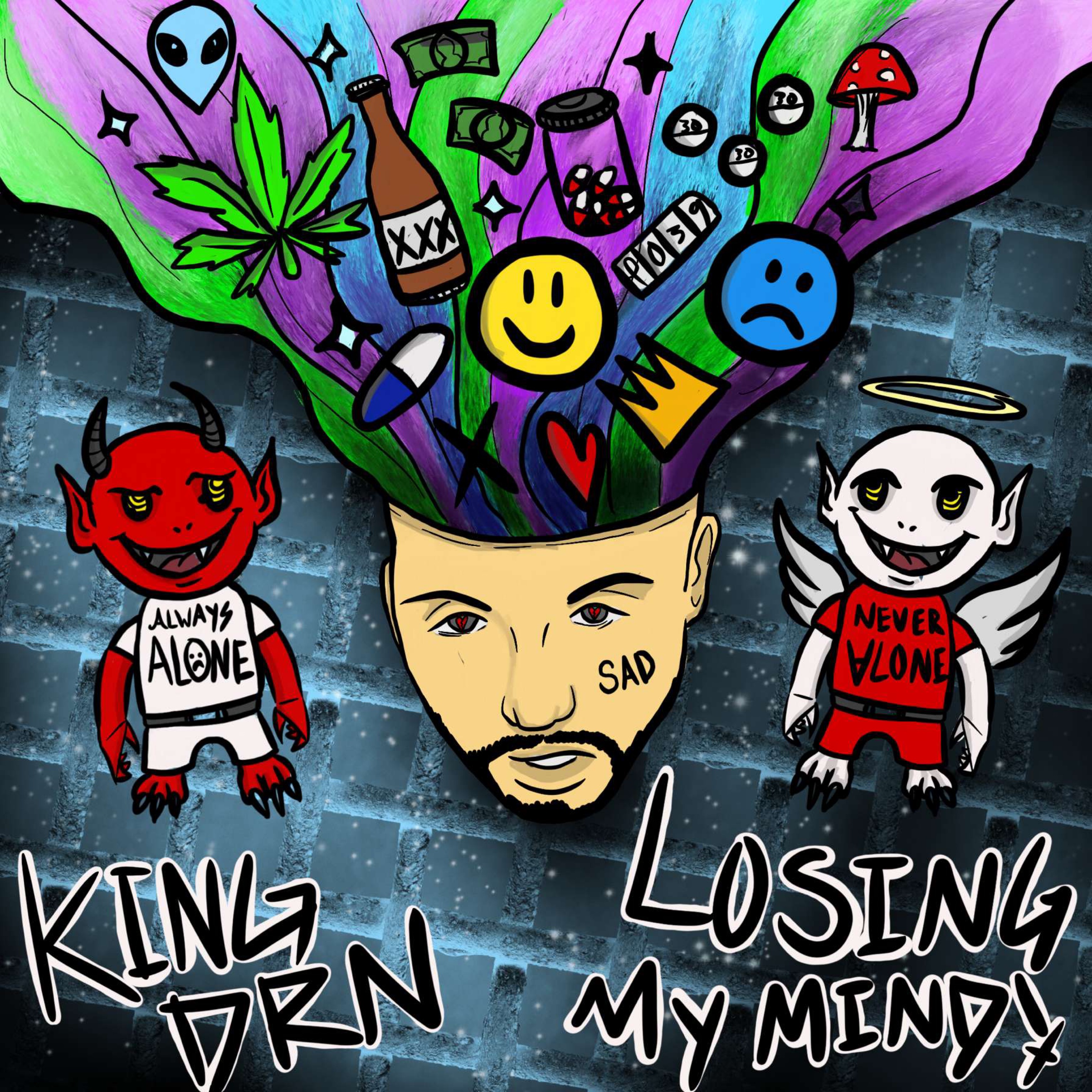 LOSING MY MIND artwork