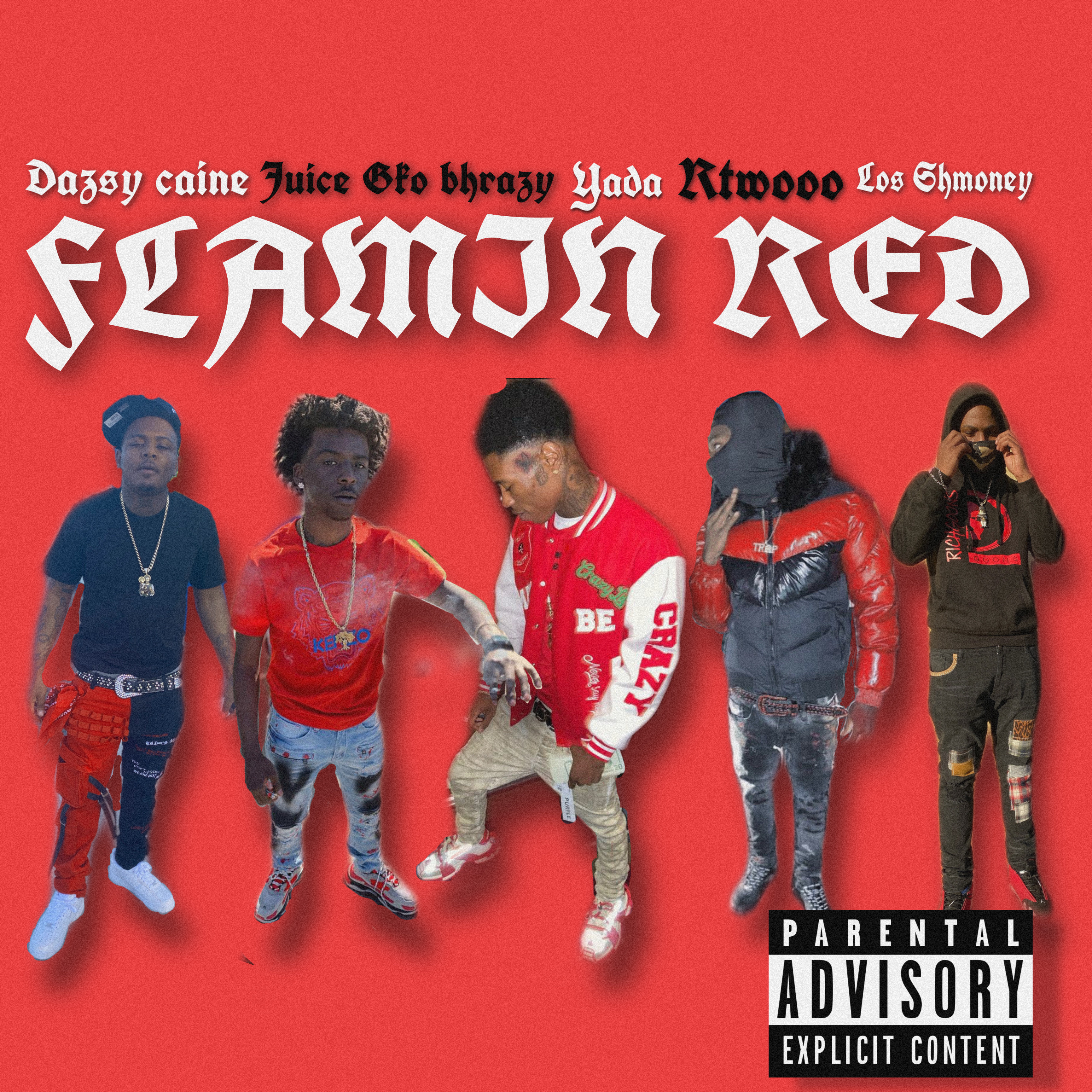 Flamin' Red artwork