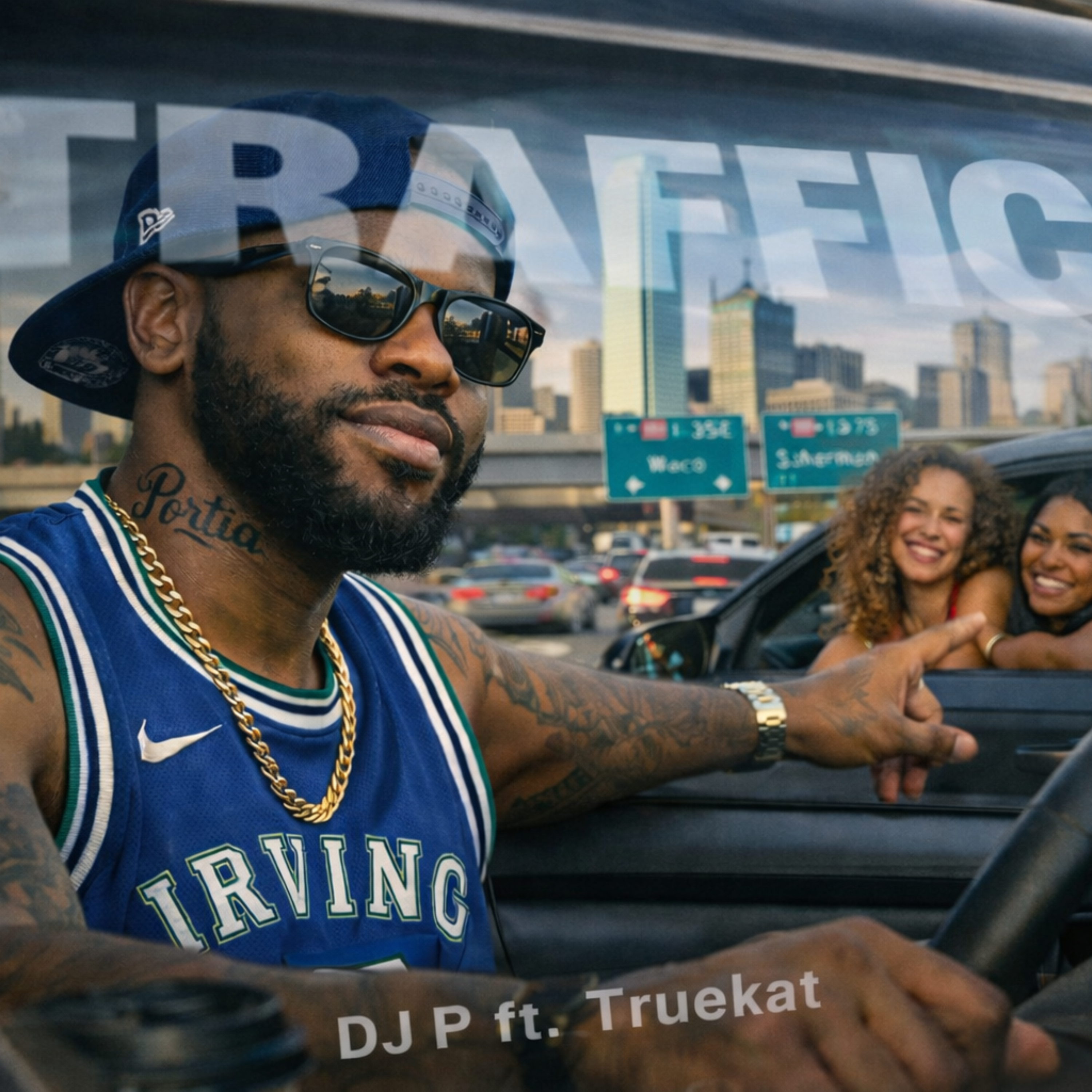 Traffic artwork