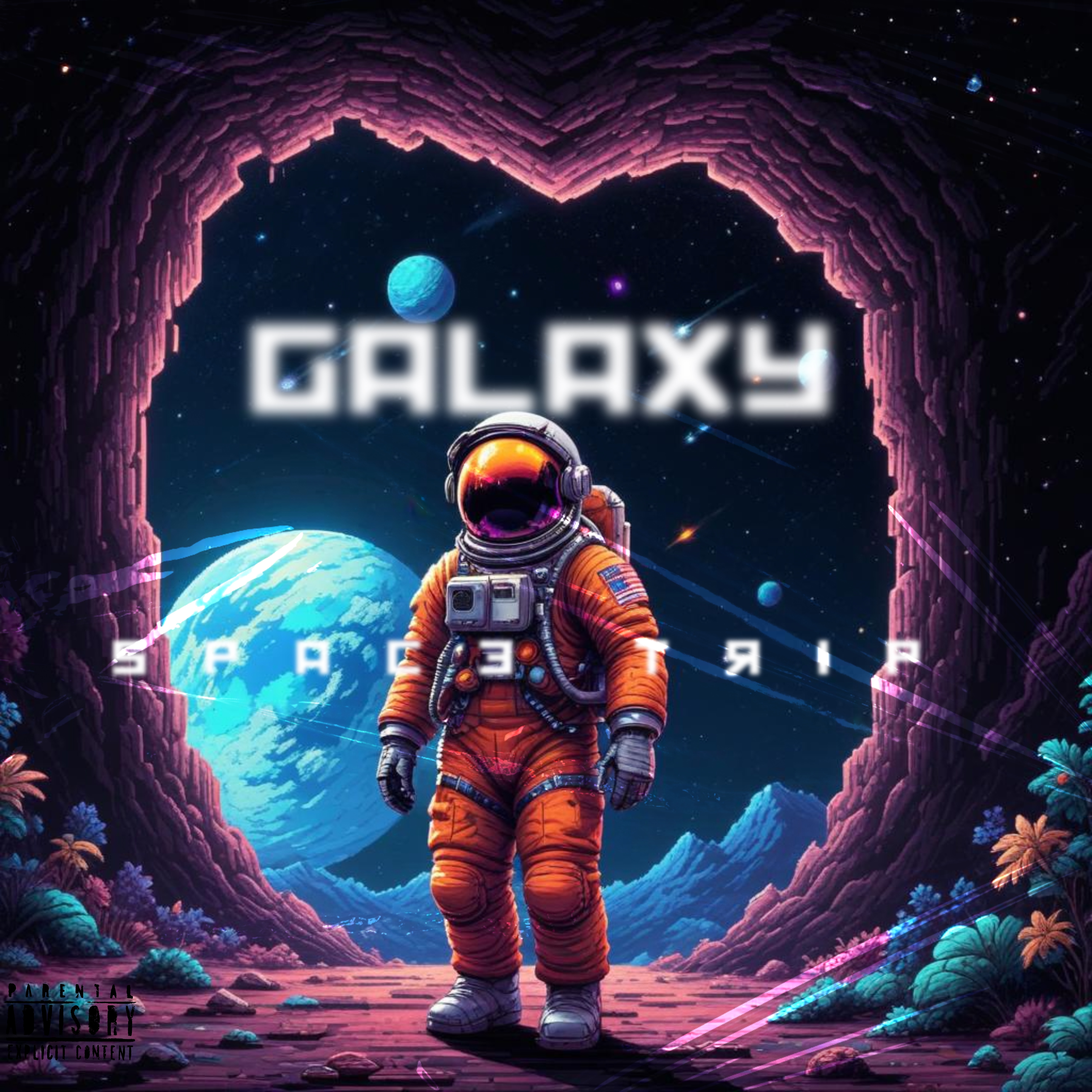 Space Trip by Galaxy cover art